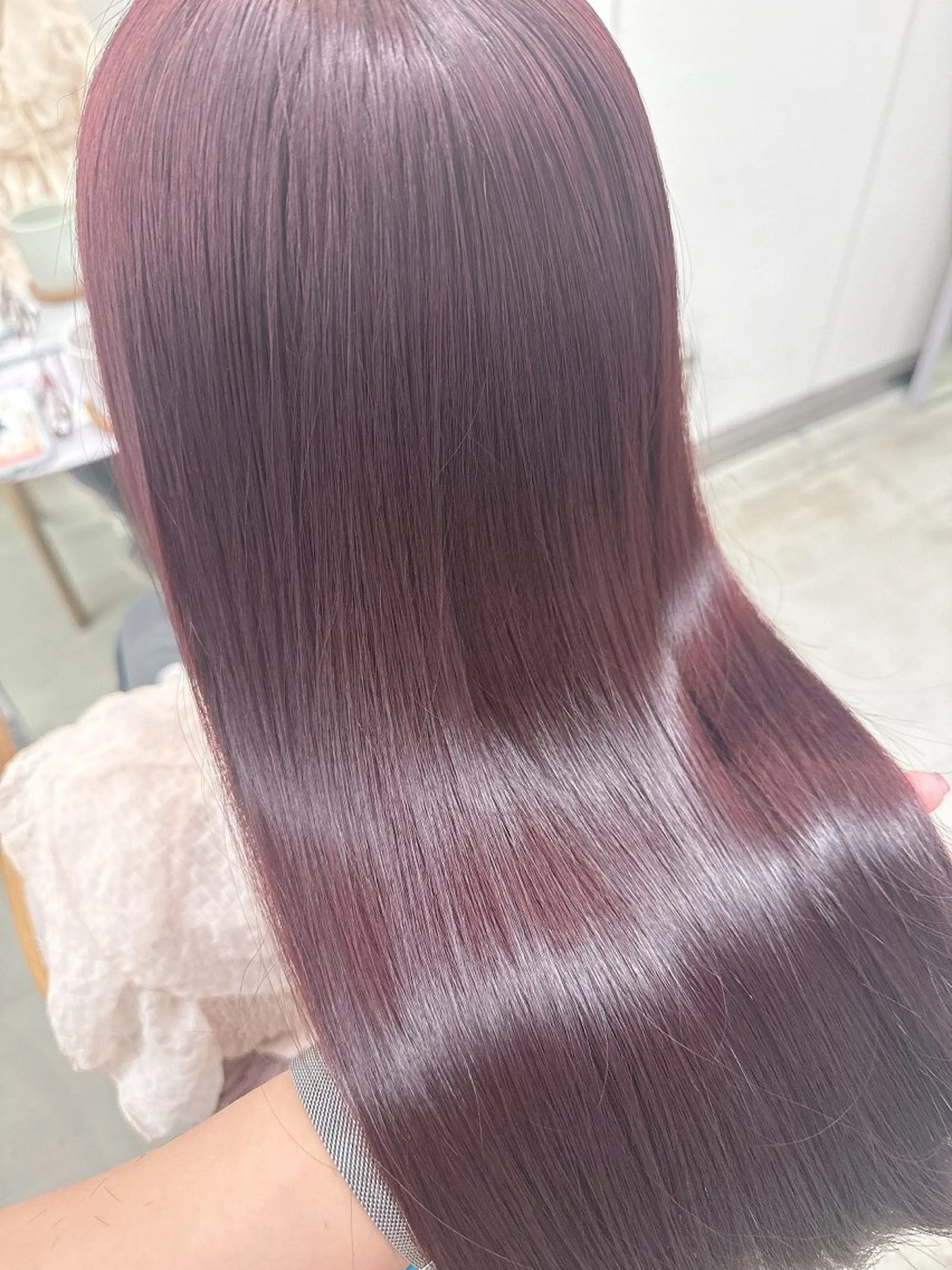 ロング カラー カット ヘアカラー トリートメント 🌷花屋併設🌷 西松さらのマツエク・マツパデザイン