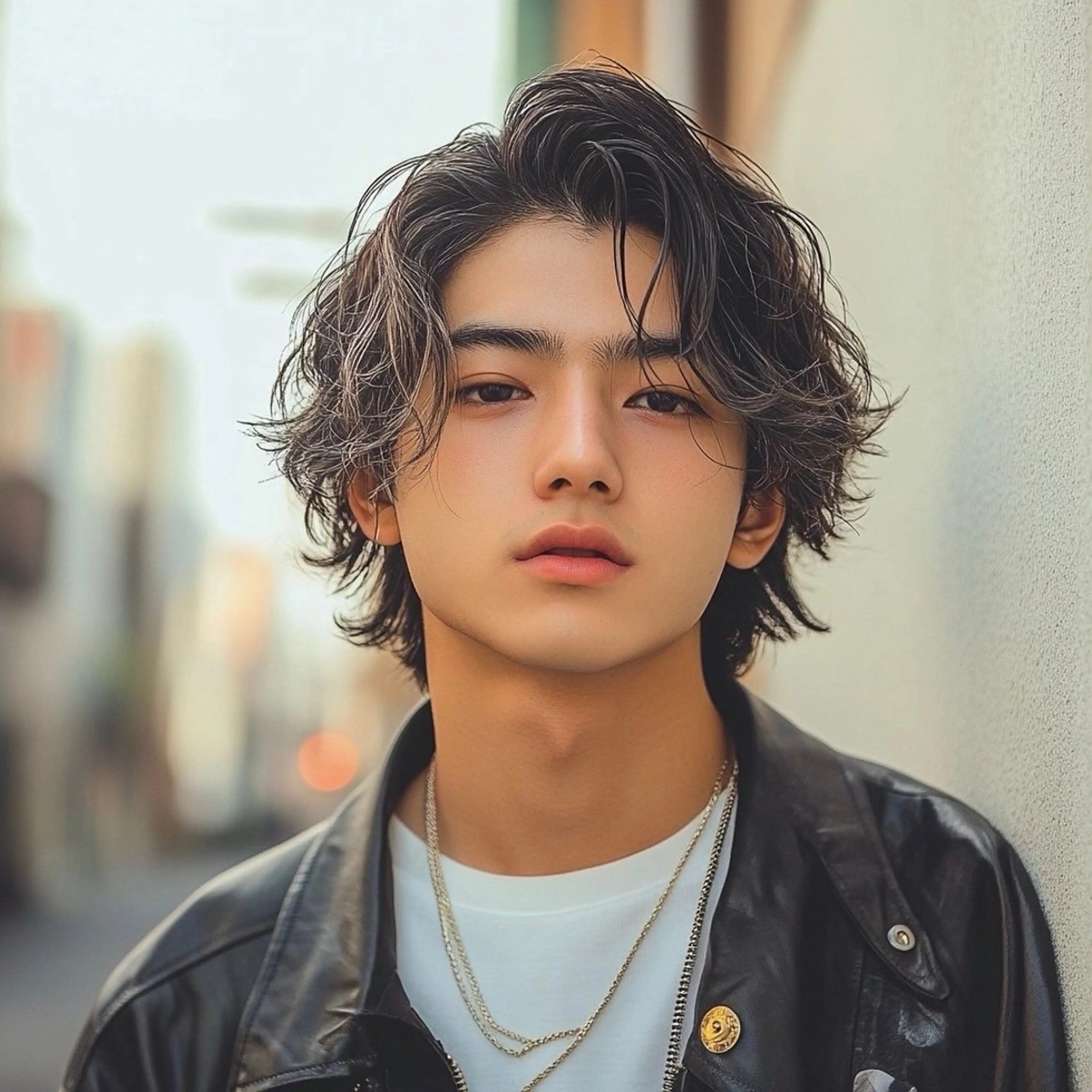 パーマ メンズ 🗣メンズパーマ🗣 YUTOのヘアスタイル