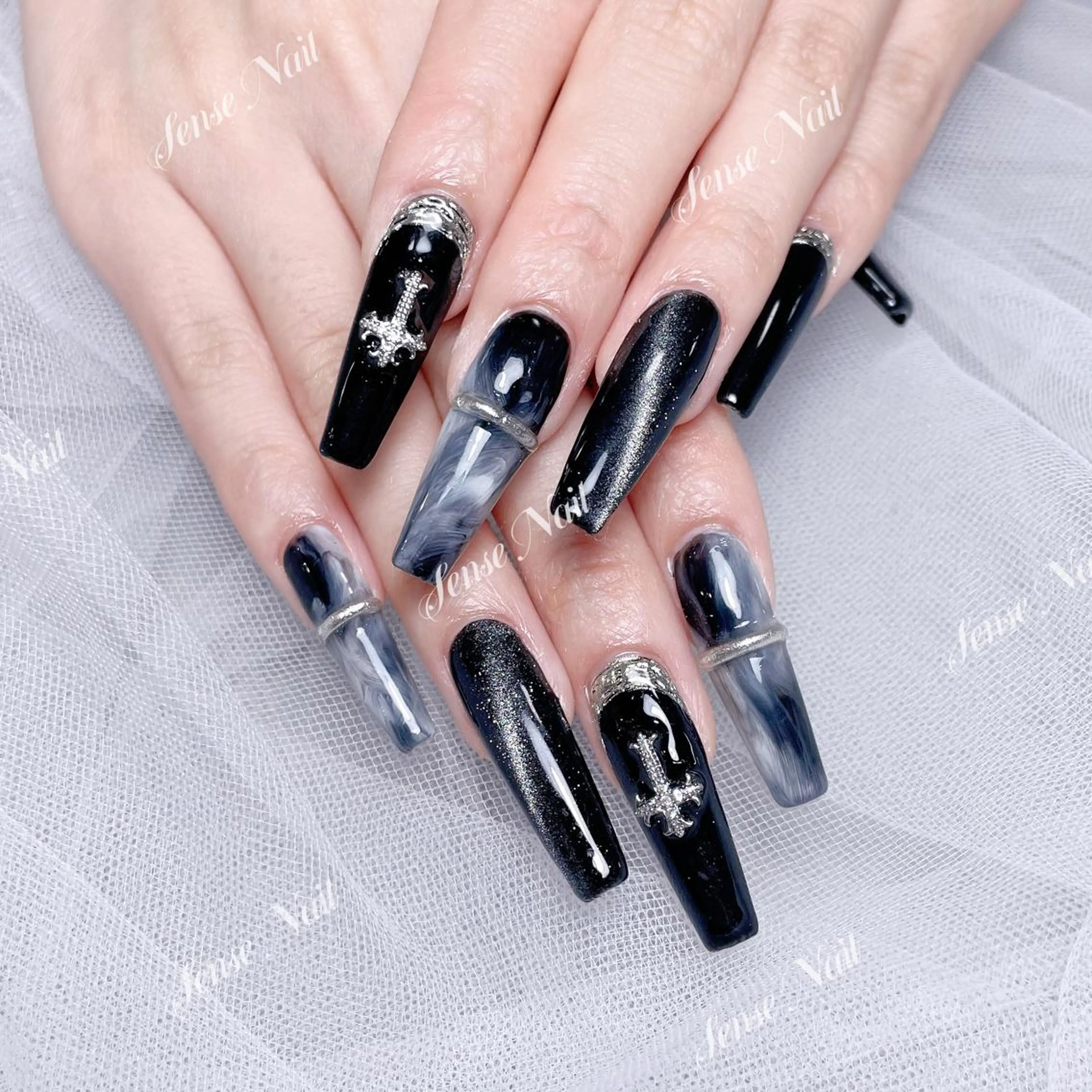 ネイル ハンドネイル ハンドケア 🎀Sense Nail池袋店🎀のネイルデザイン