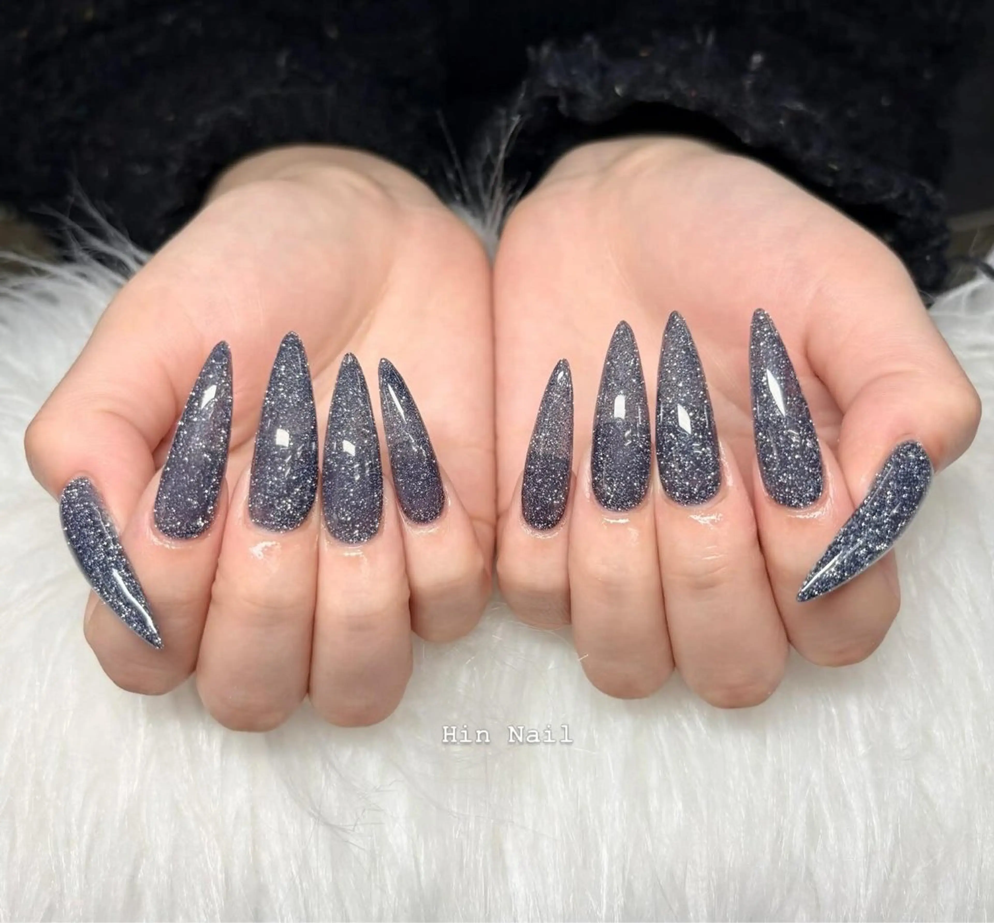 ネイル ハンドネイル HIN NAILのネイルデザイン