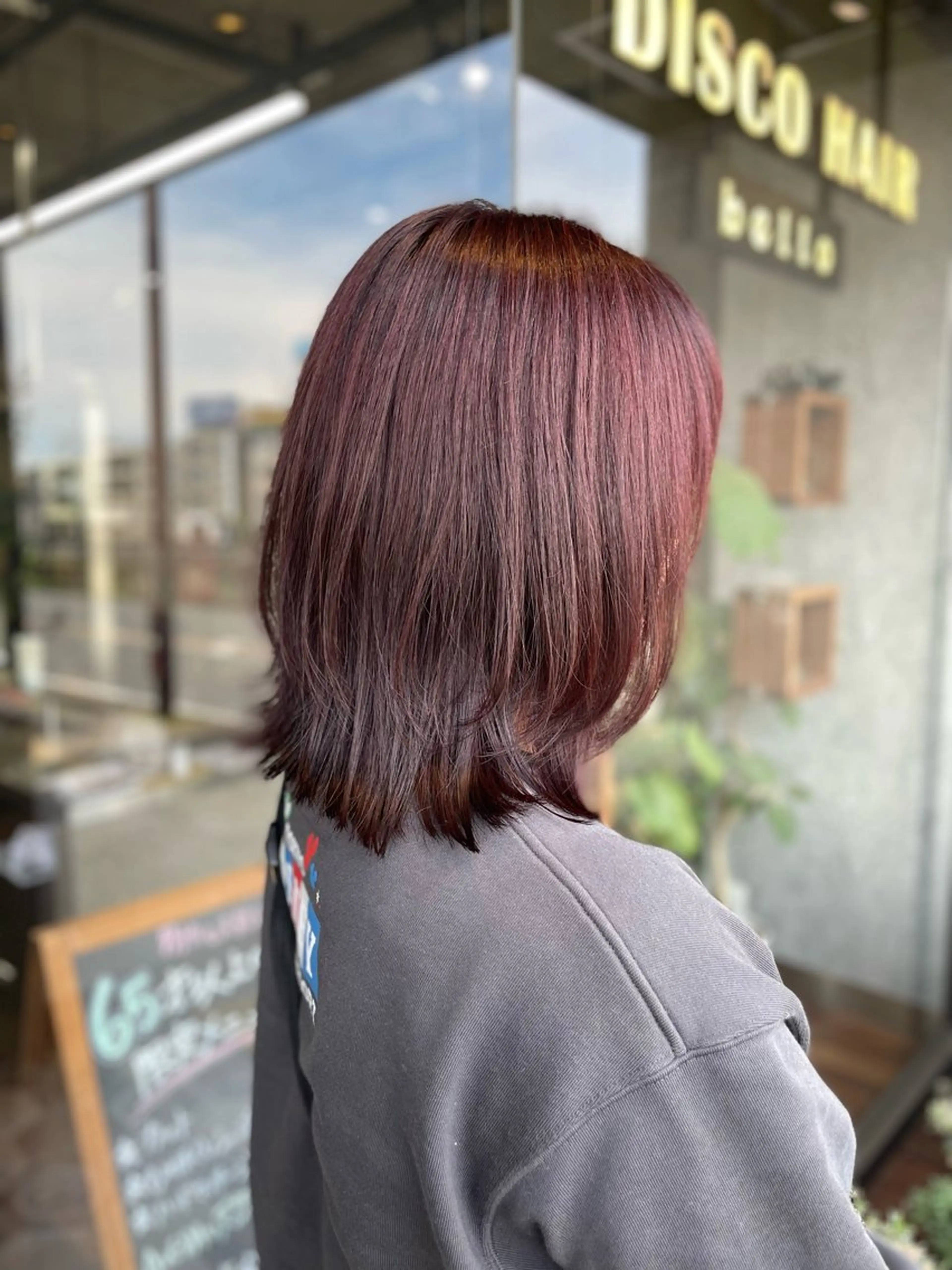 ショート カット ヘアカラー トリートメント スタイリスト /YUNAのヘアスタイル