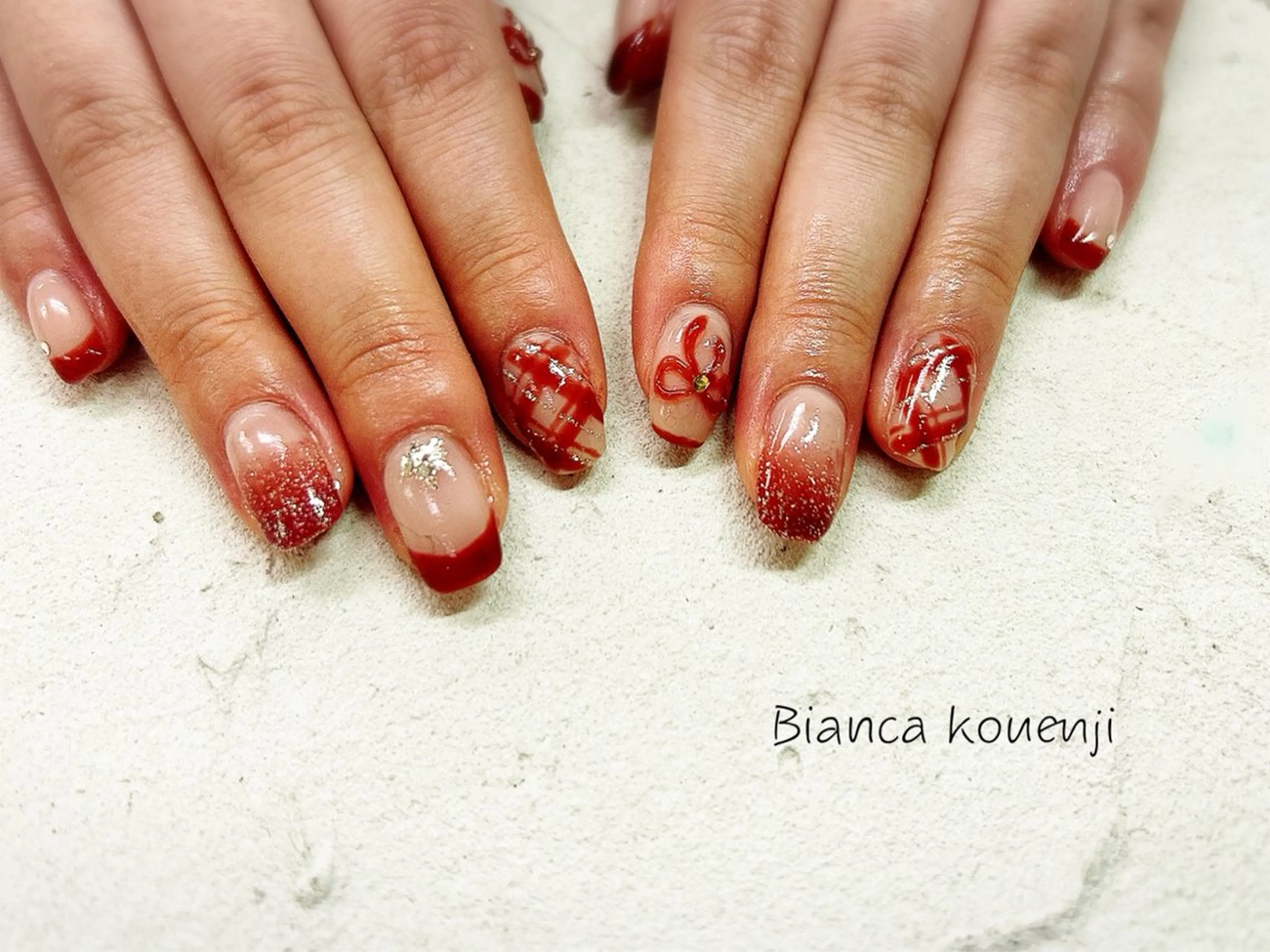 ネイル ハンドネイル アンクル高円寺 💅宮林のネイルデザイン