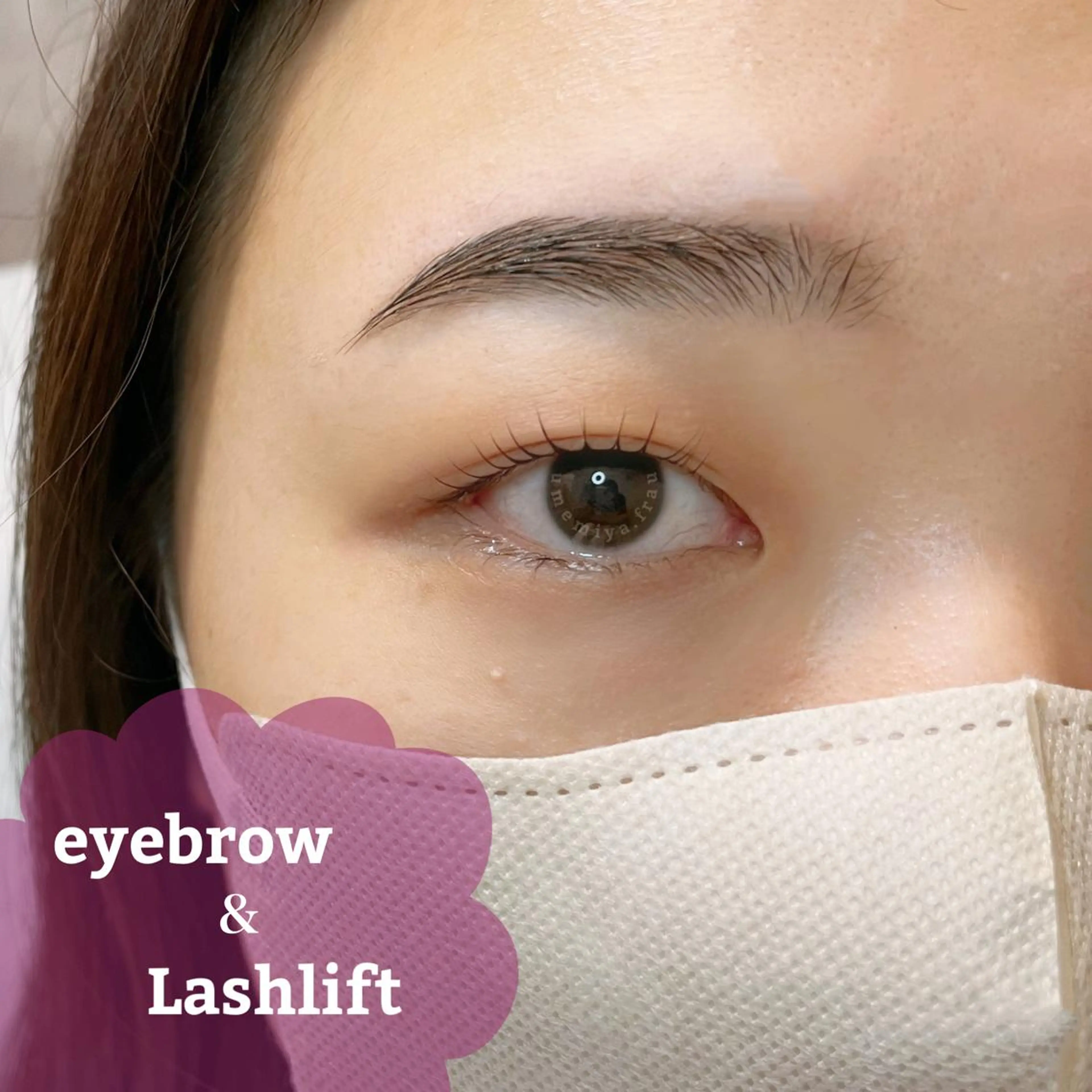 マツエク・マツパ アイブロウ マツパ Frau 梅宮のマツエク・マツパデザイン