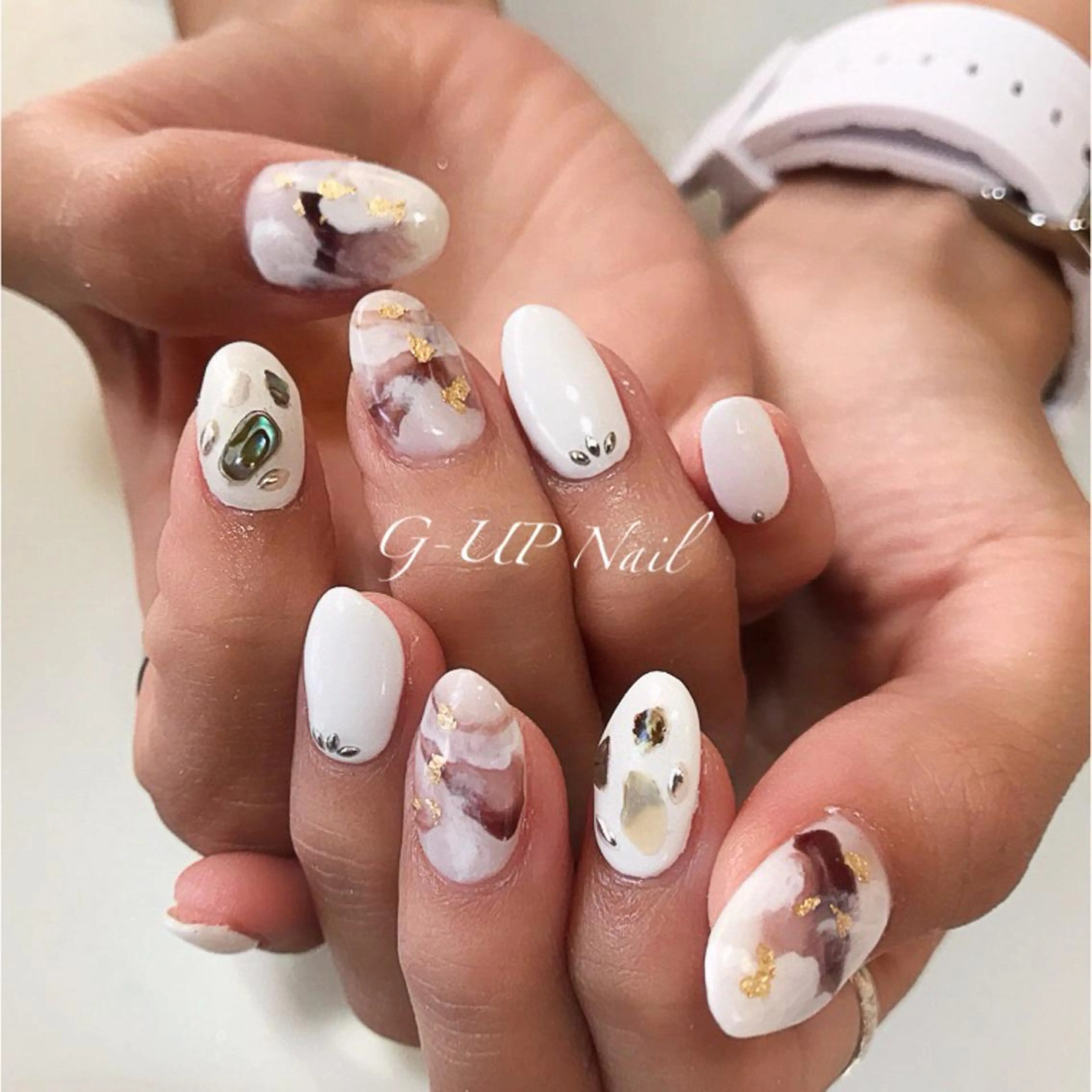 ネイル ハンドネイル 田澤 真理子のネイルデザイン