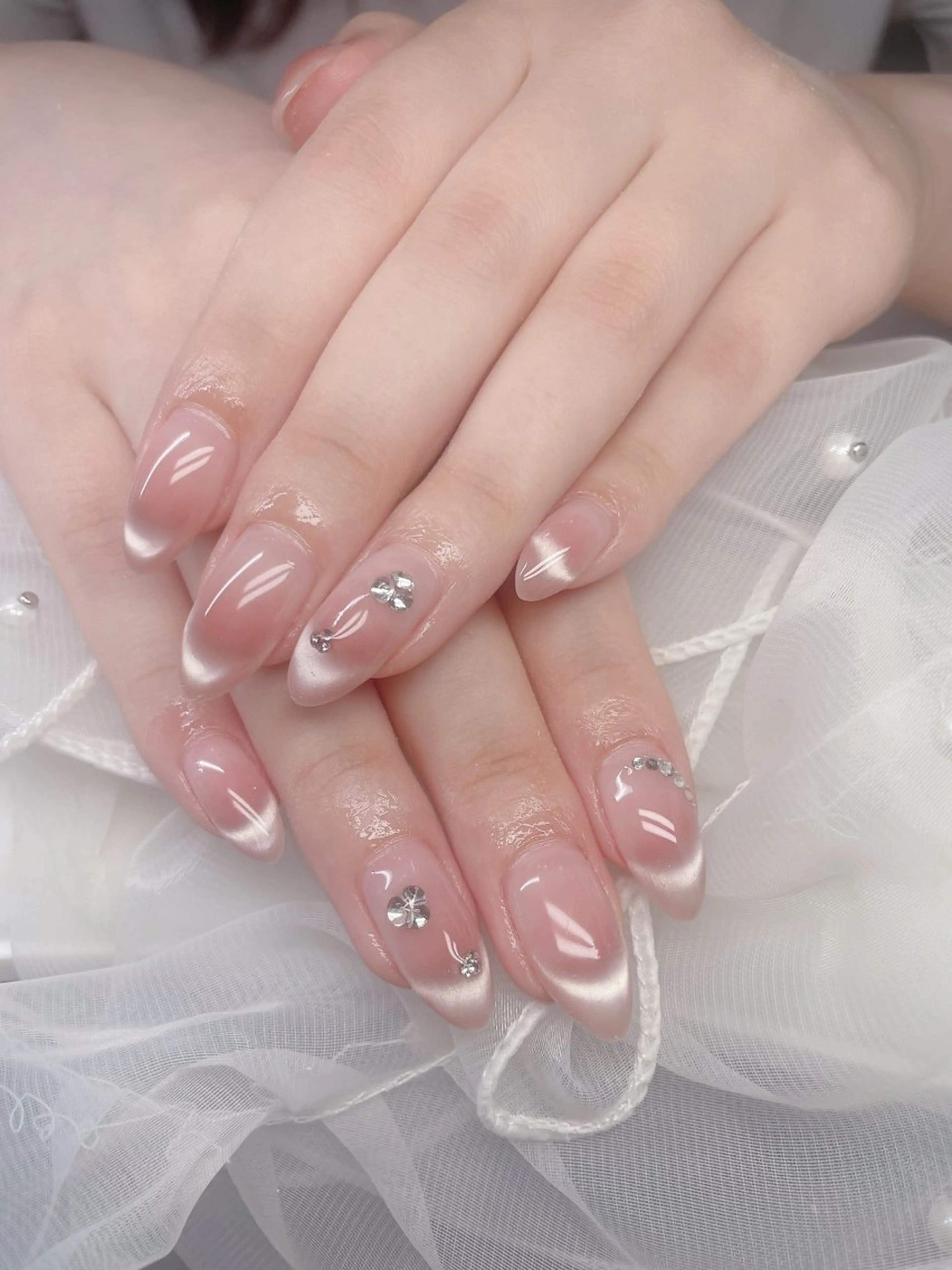 セミロング ハンドネイル WELINA nail salonのエステ・リラクイメージ