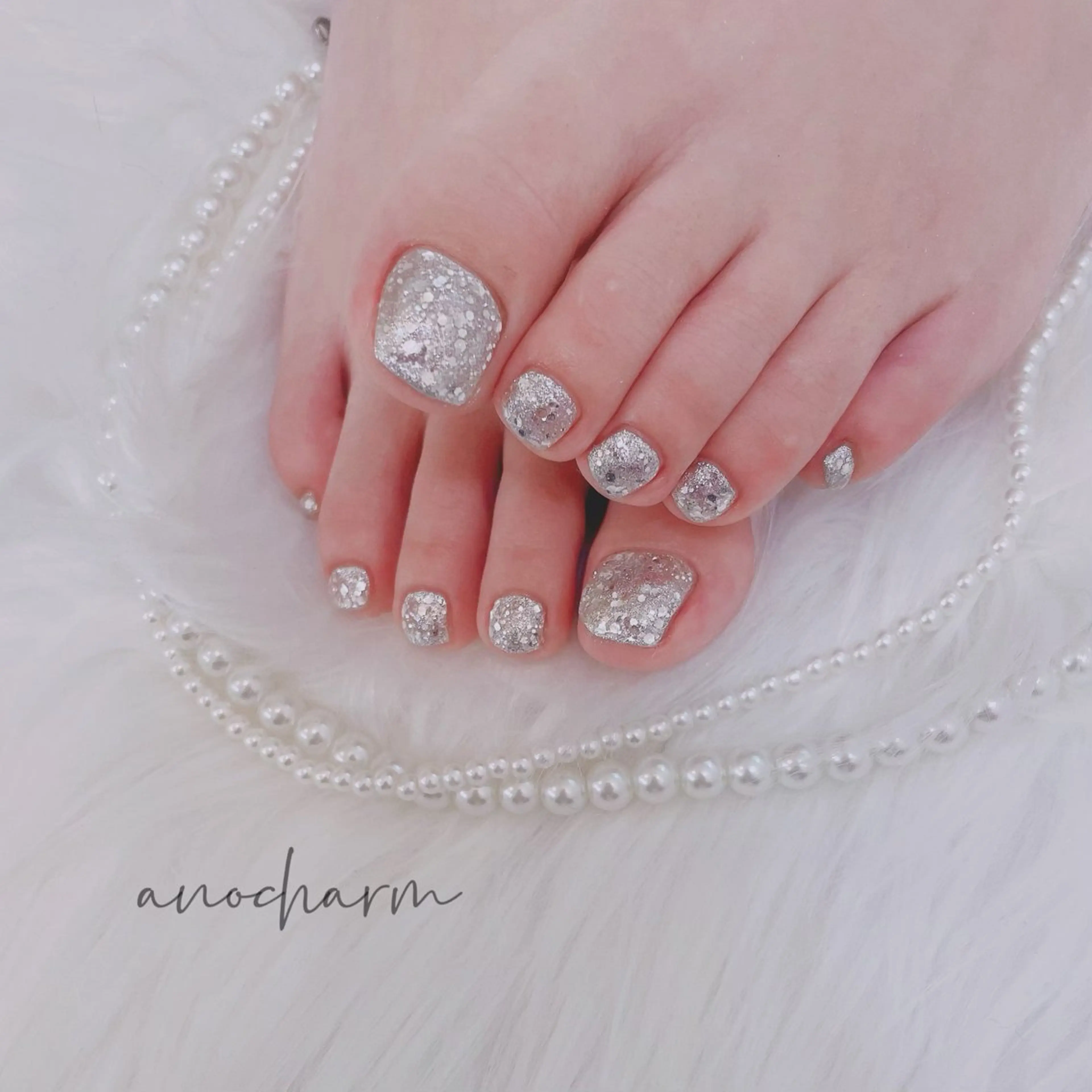 ネイル フットネイル anocharm _annaのマツエク・マツパデザイン