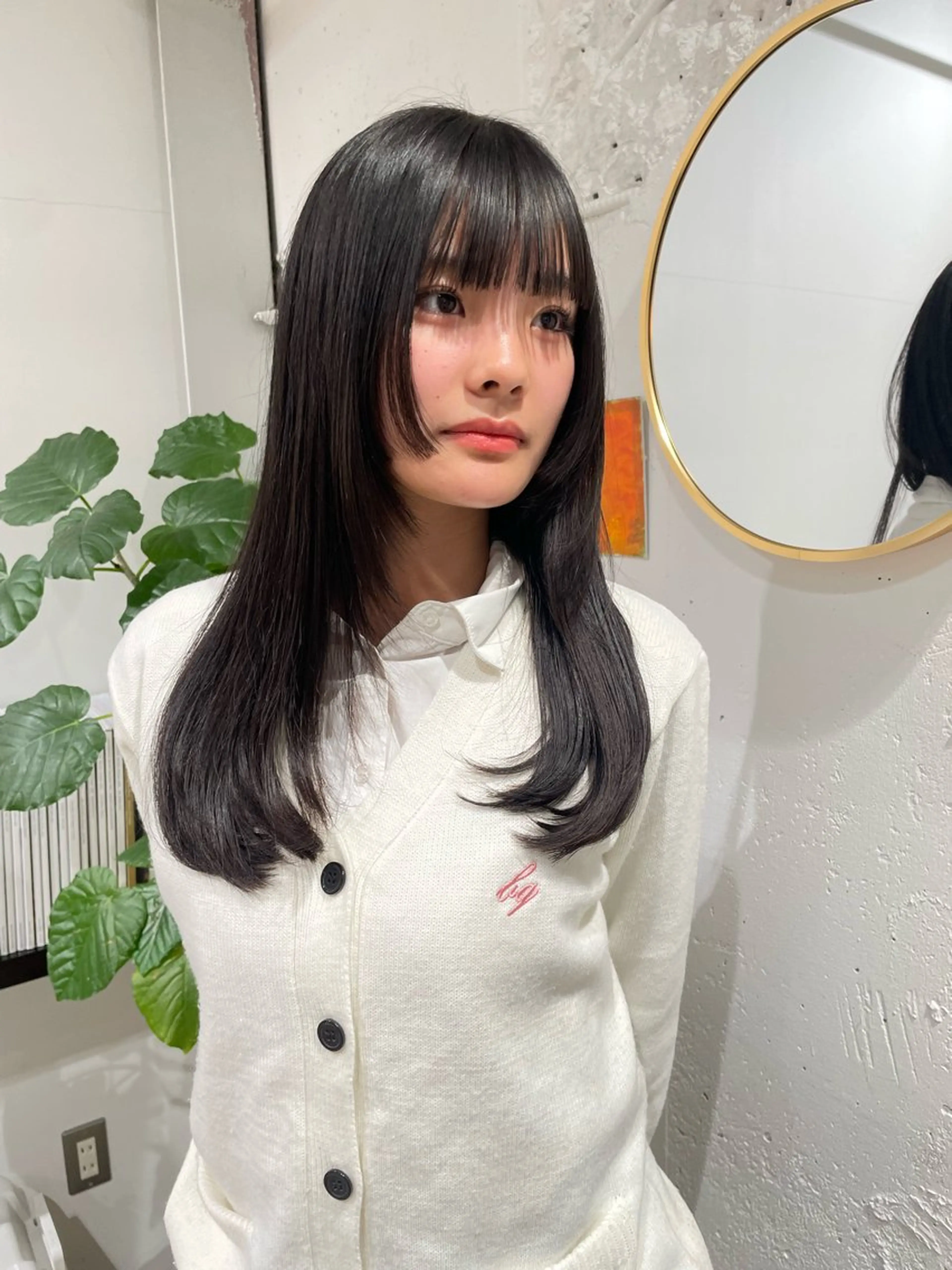 ロング 姫カット レイヤーカット naho✂︎bob/ layerのヘアスタイル