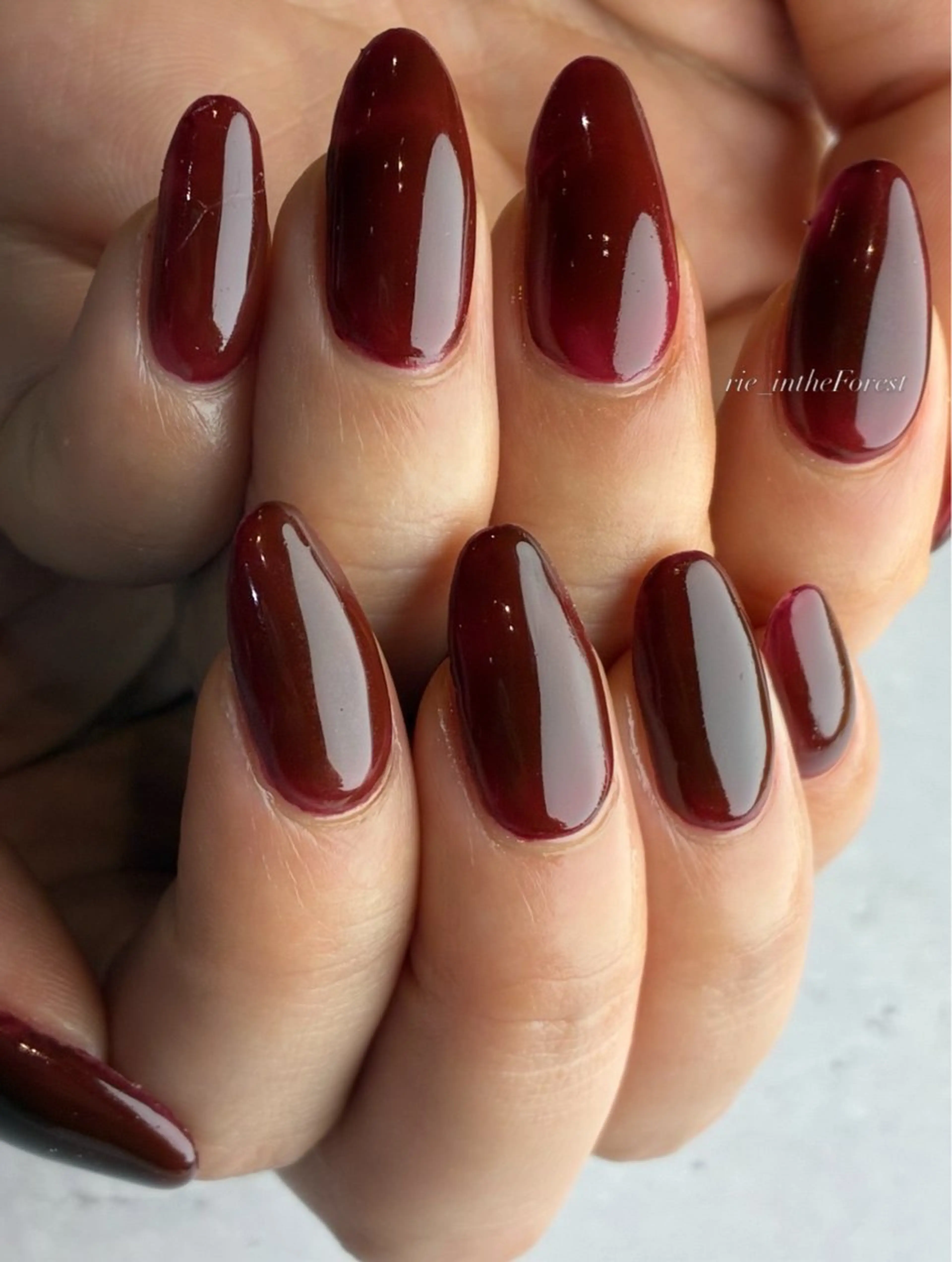 ネイル ハンドネイル Koga Rieのネイルデザイン