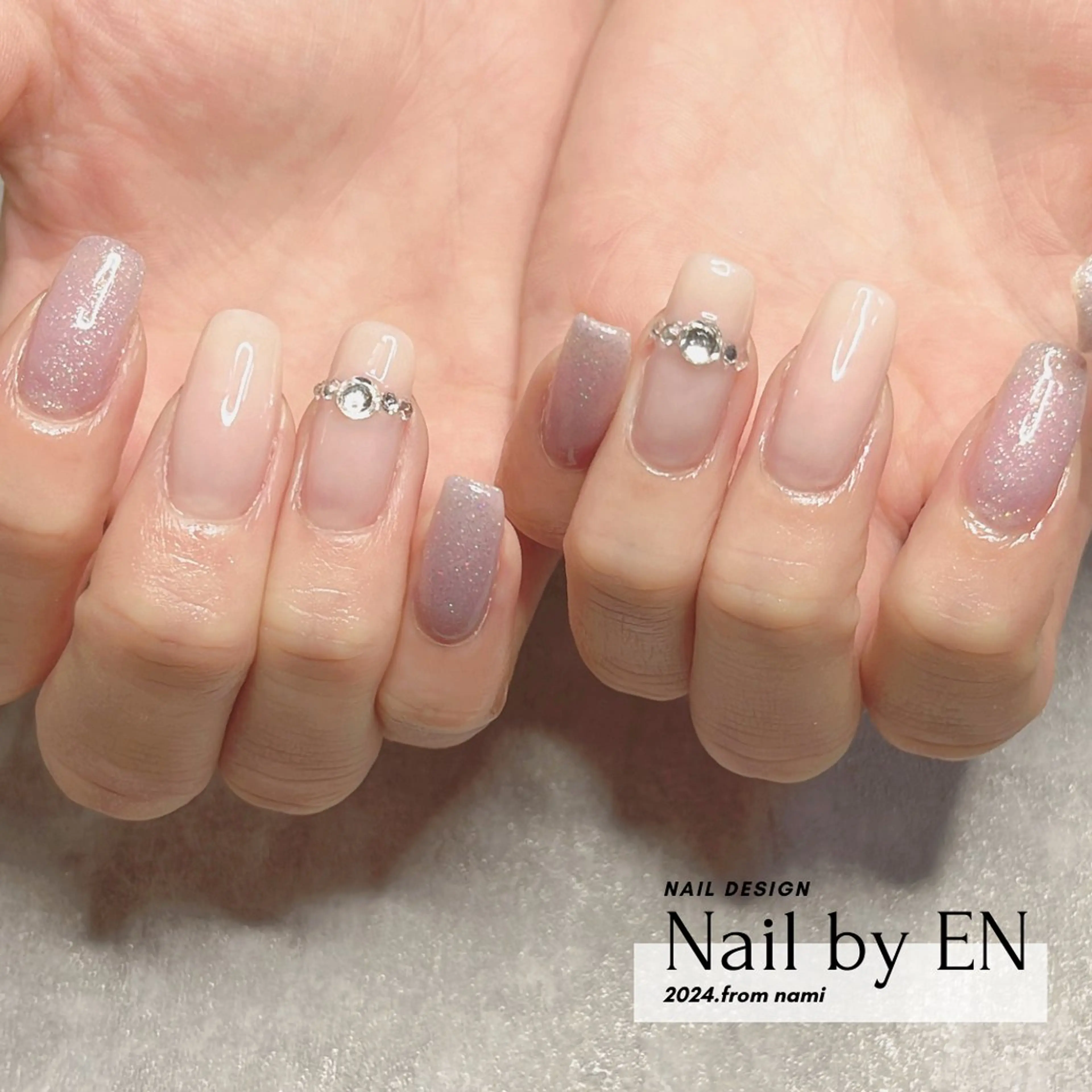 ネイル Nail by EN*Namiのネイルデザイン