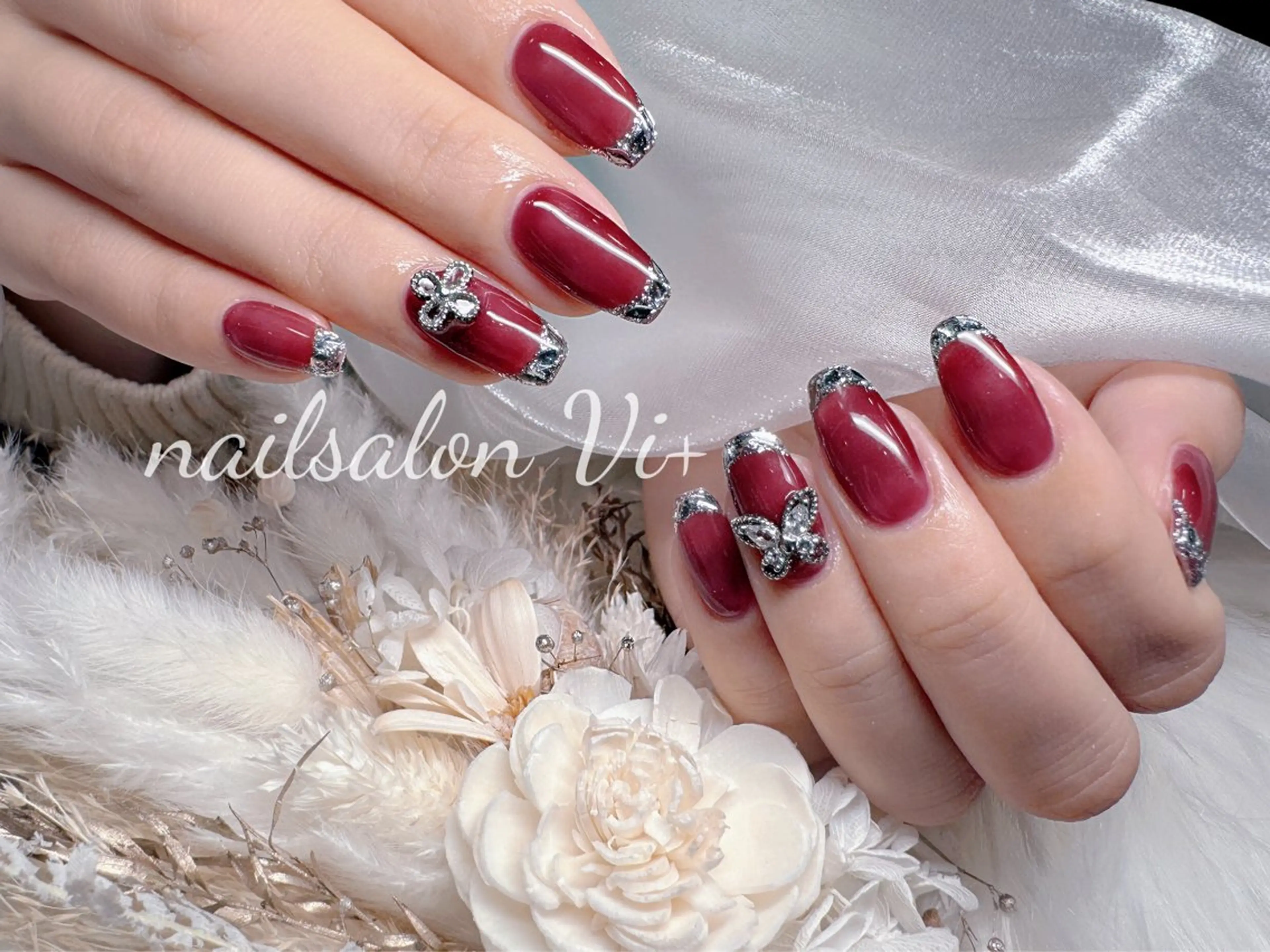 ネイル ハンドネイル ✨Nailsalon Vi+✨のネイルデザイン