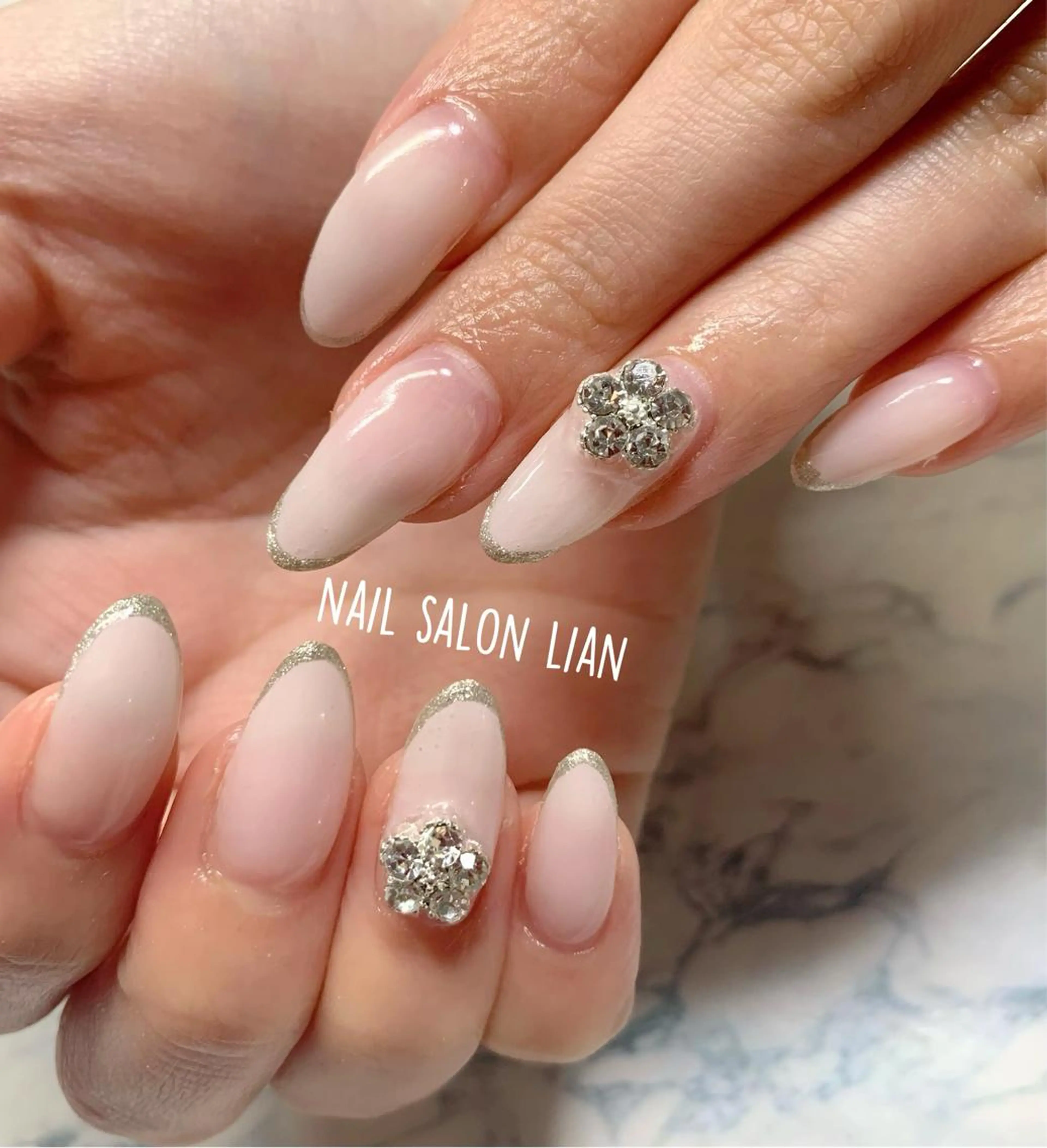 ネイル ハンドネイル NailSalon LiAnのネイルデザイン