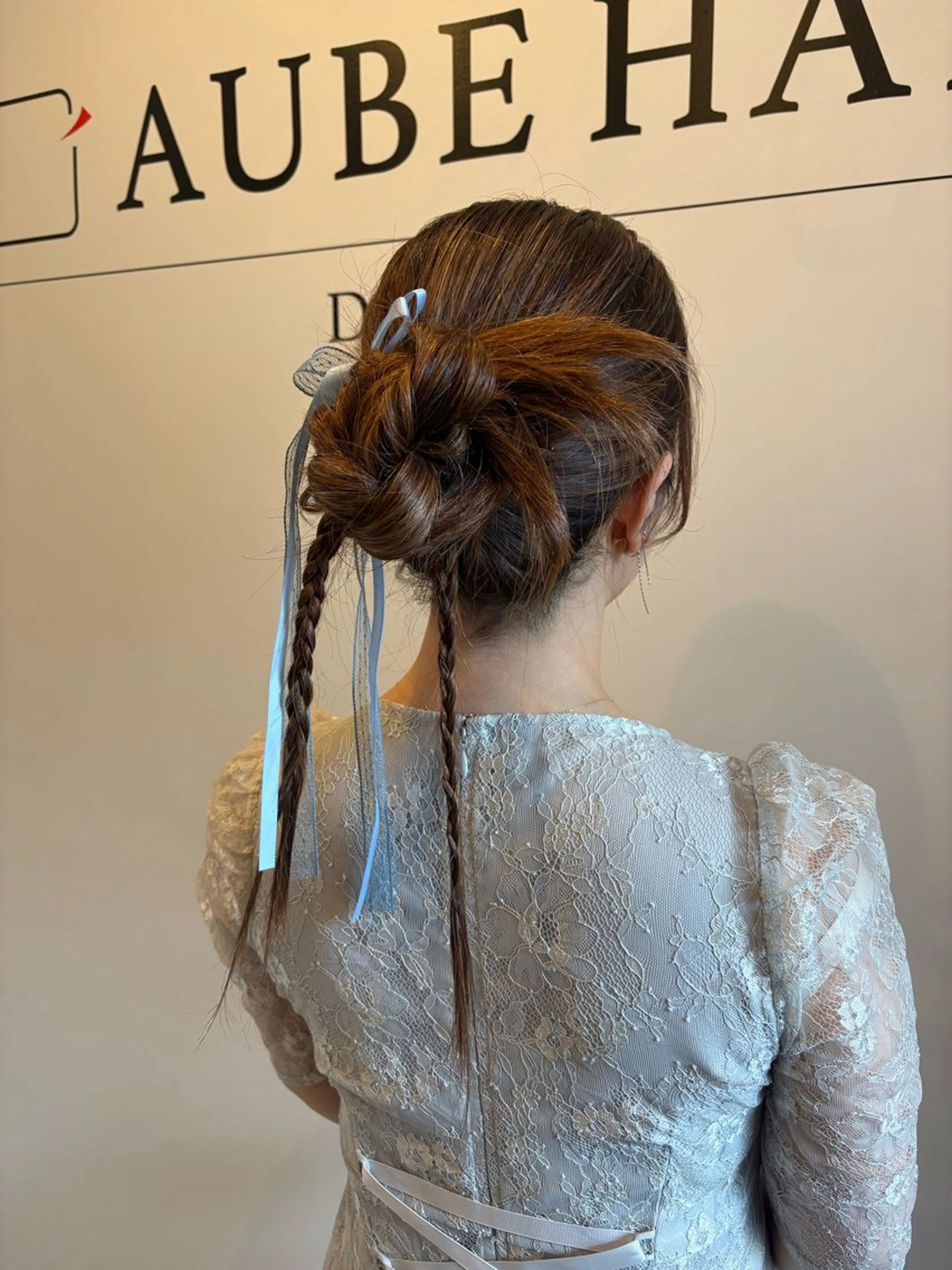 ヘアアレンジ 秋澤 楓のヘアスタイル