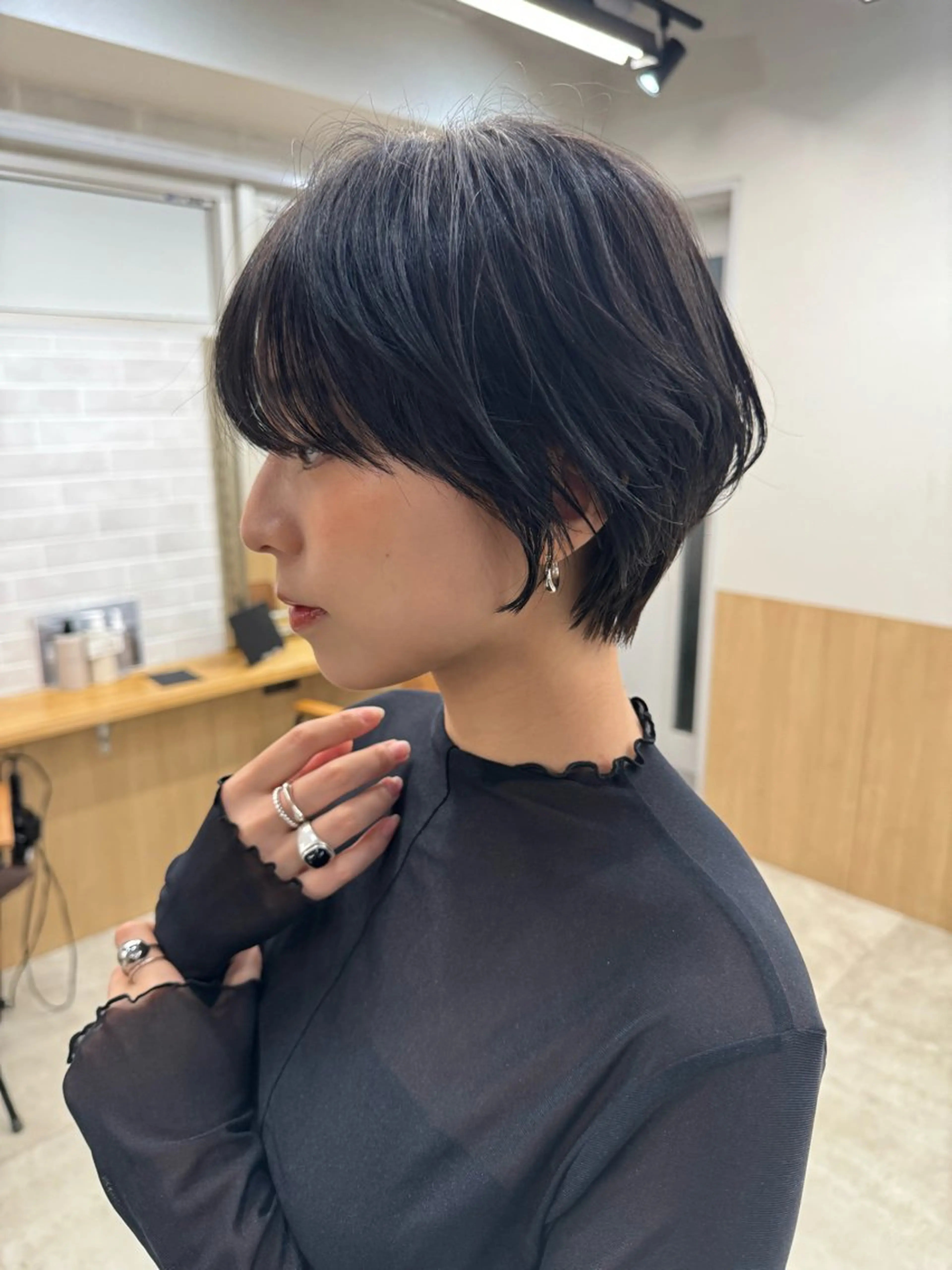 ショート 似合わせのプロ🌿 ショート/銀座/れんのヘアスタイル