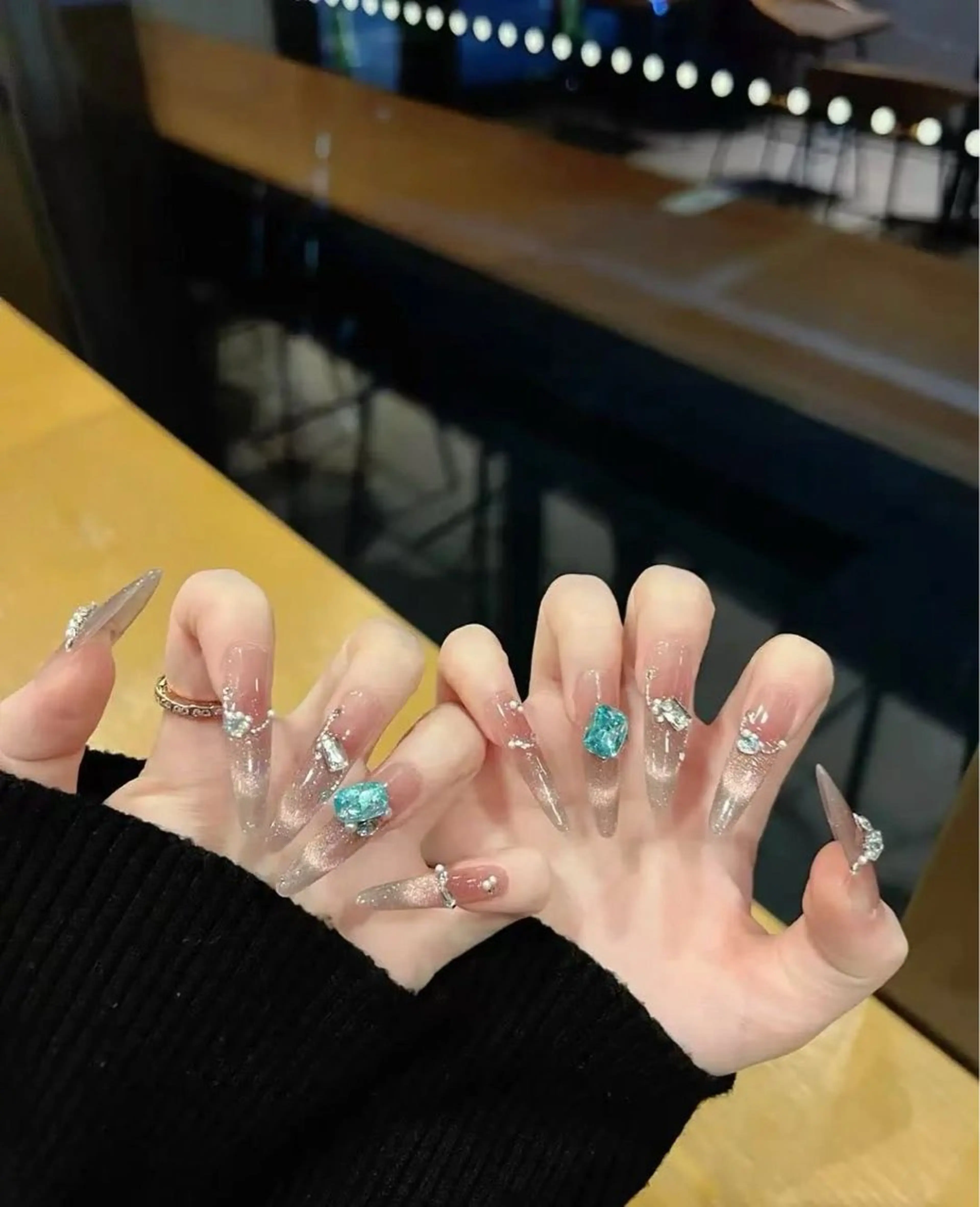 ショート 高橋 日向のネイルデザイン