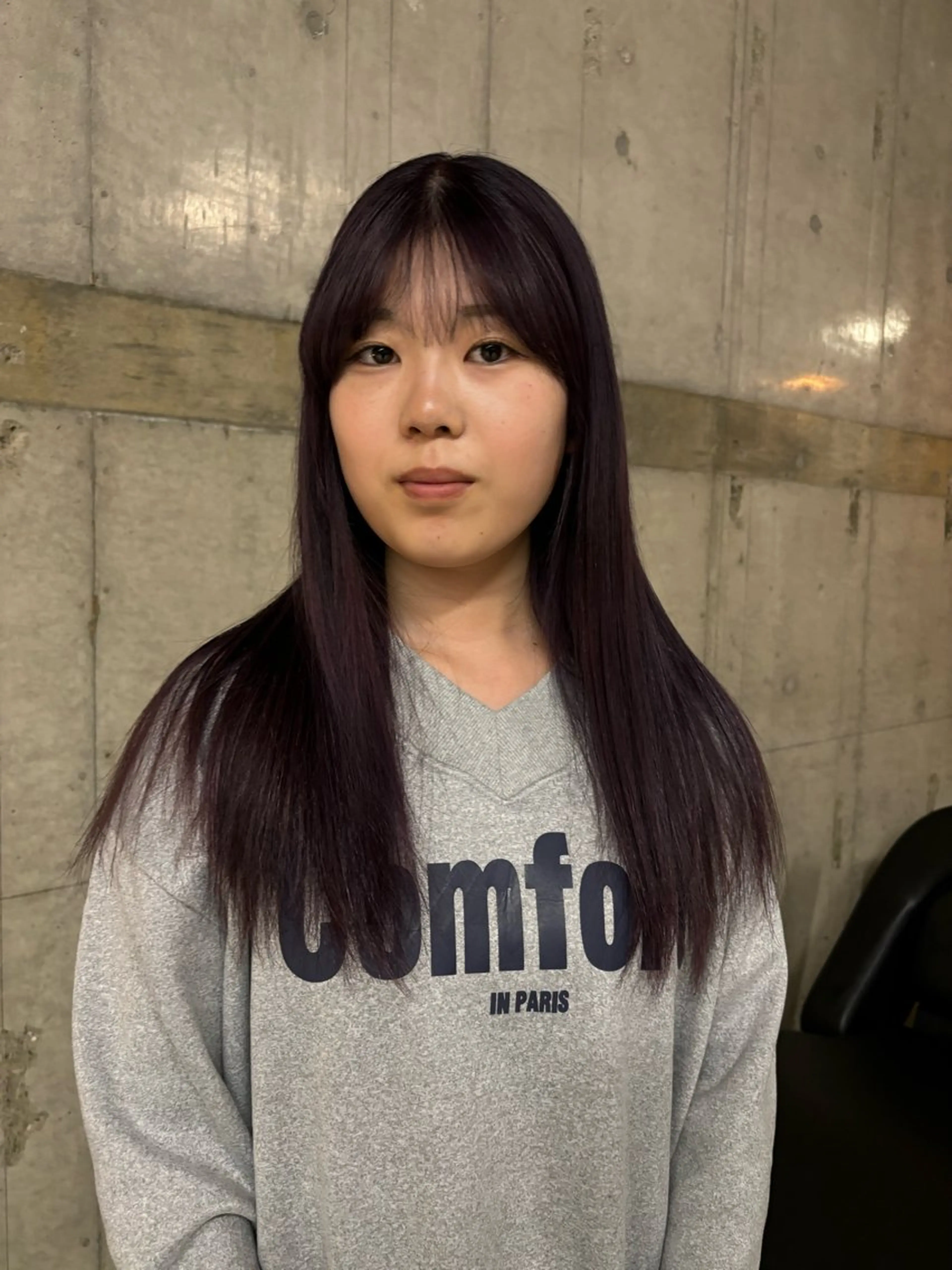 カラー wewe: momoeのヘアスタイル