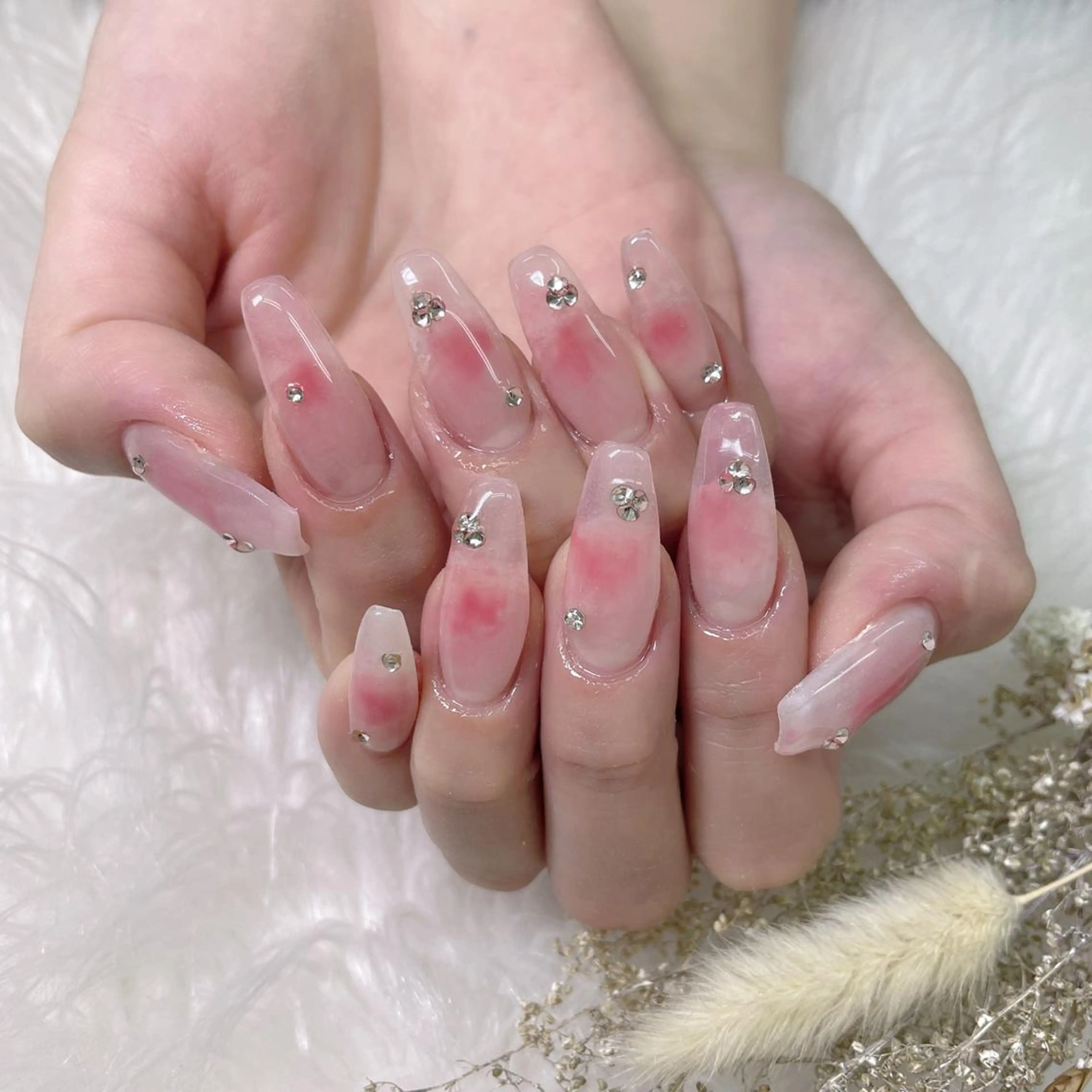ネイル 💅ネイルサロン ブラン🌈かすみのネイルデザイン