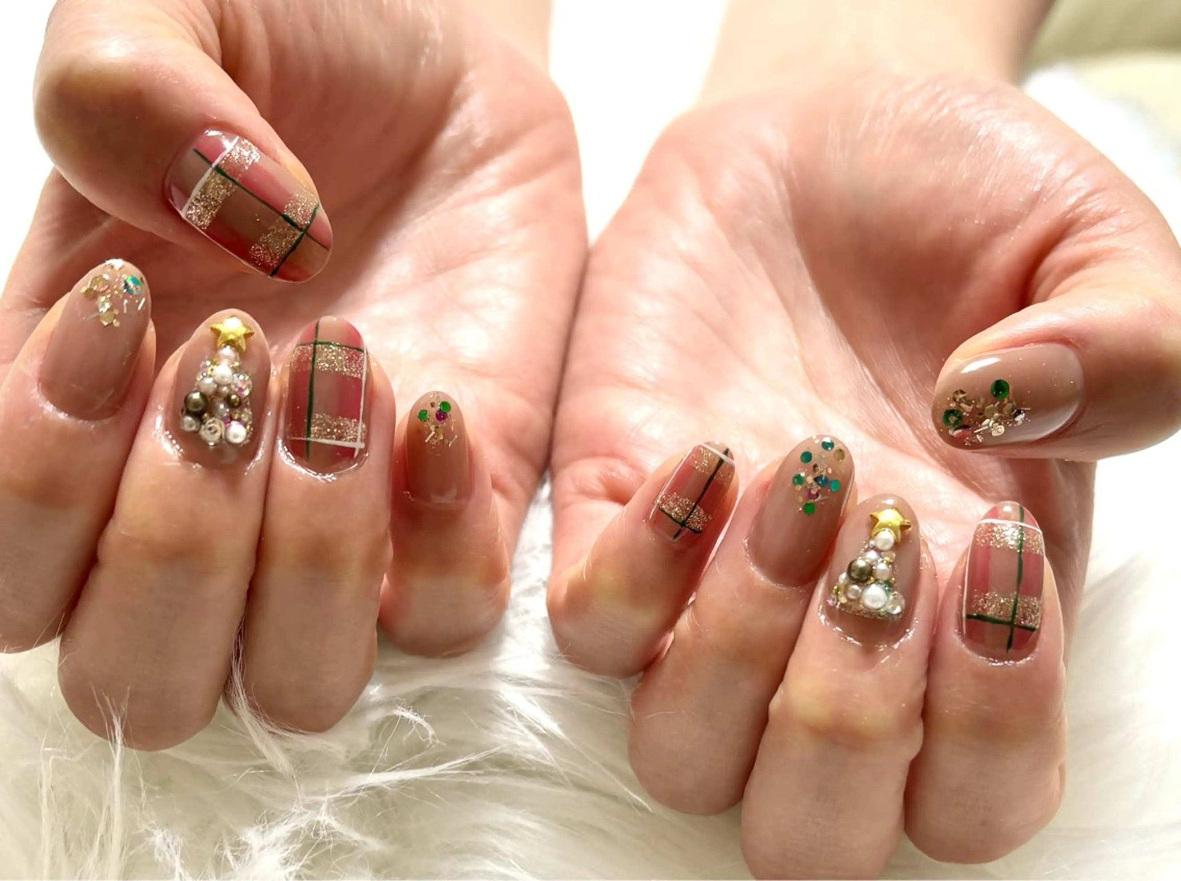 ネイル ハンドネイル nail salon HIRUKANAのネイルデザイン