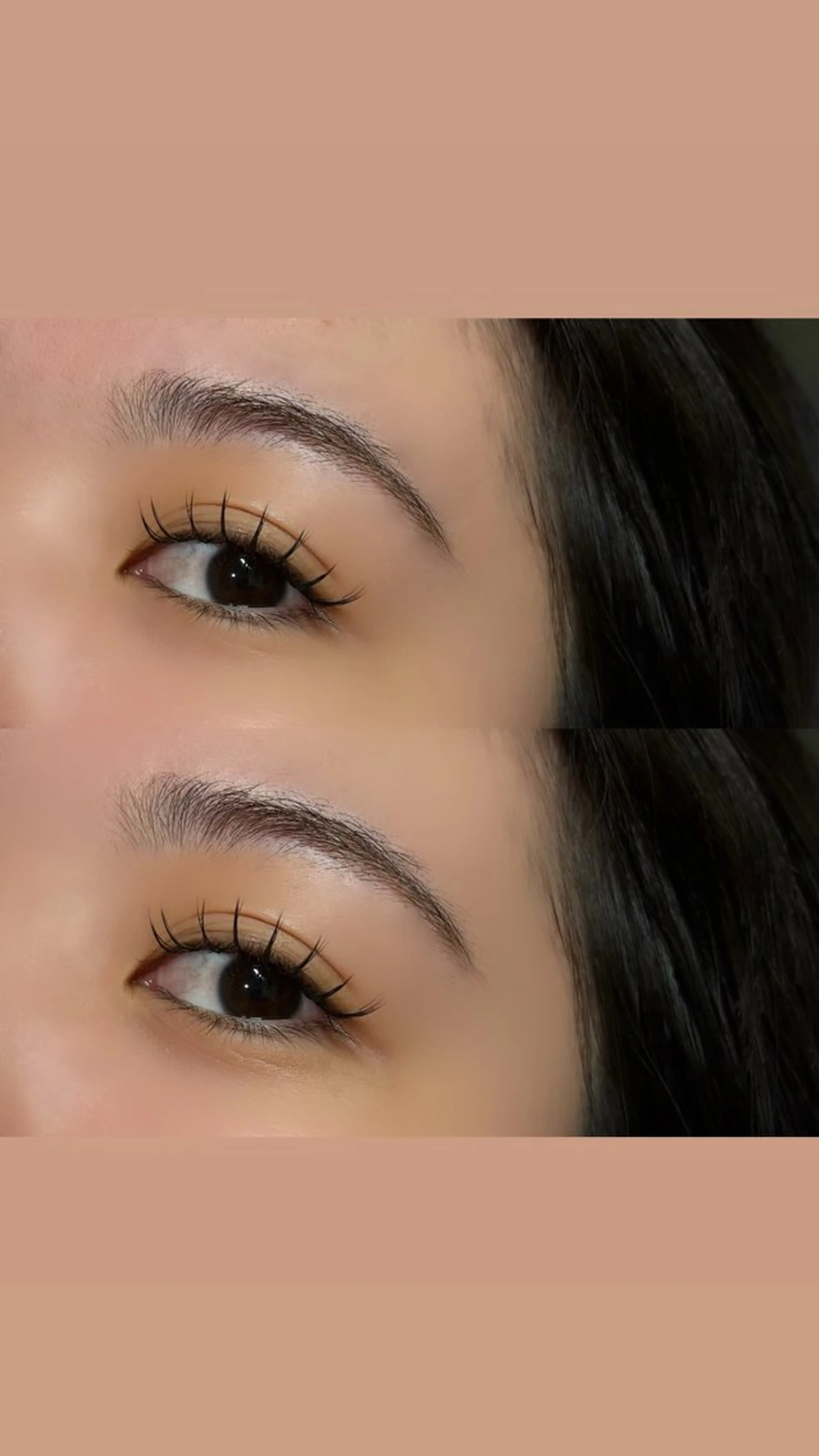 マツエク・マツパ meRK honokaのマツエク・マツパデザイン