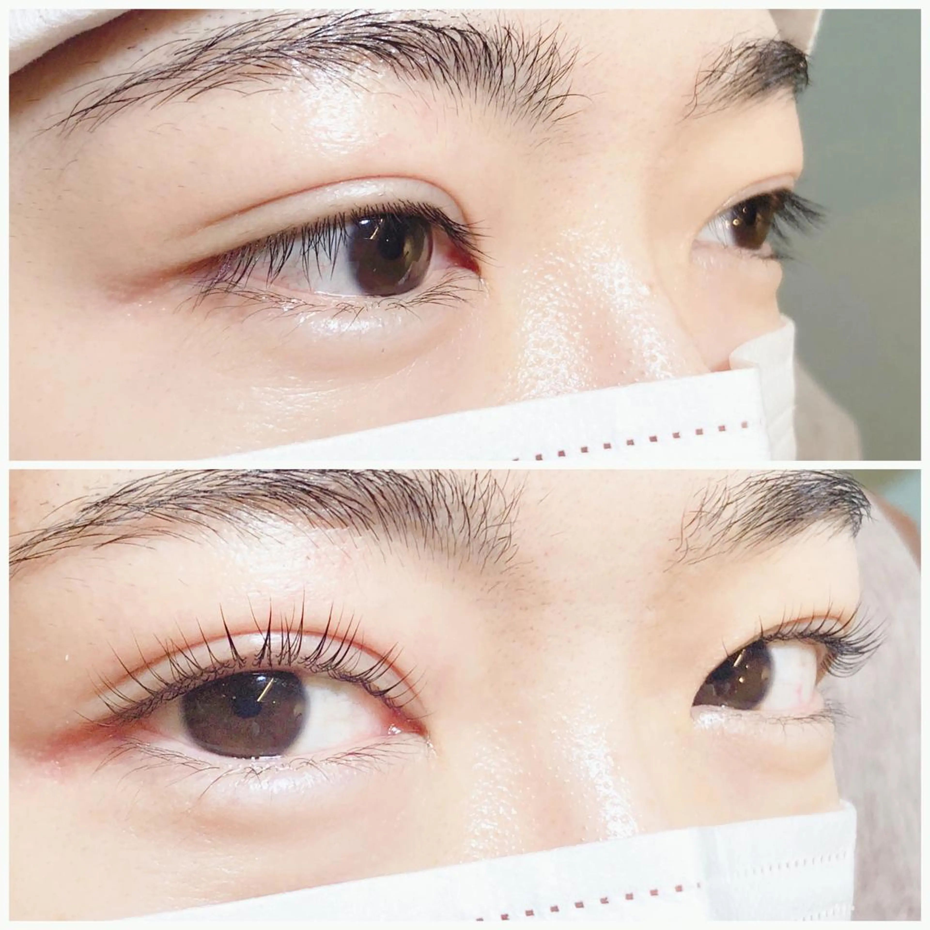 マツエク・マツパ パリジェンヌラッシュリフト マツパ Lino me. かとうのマツエク・マツパデザイン