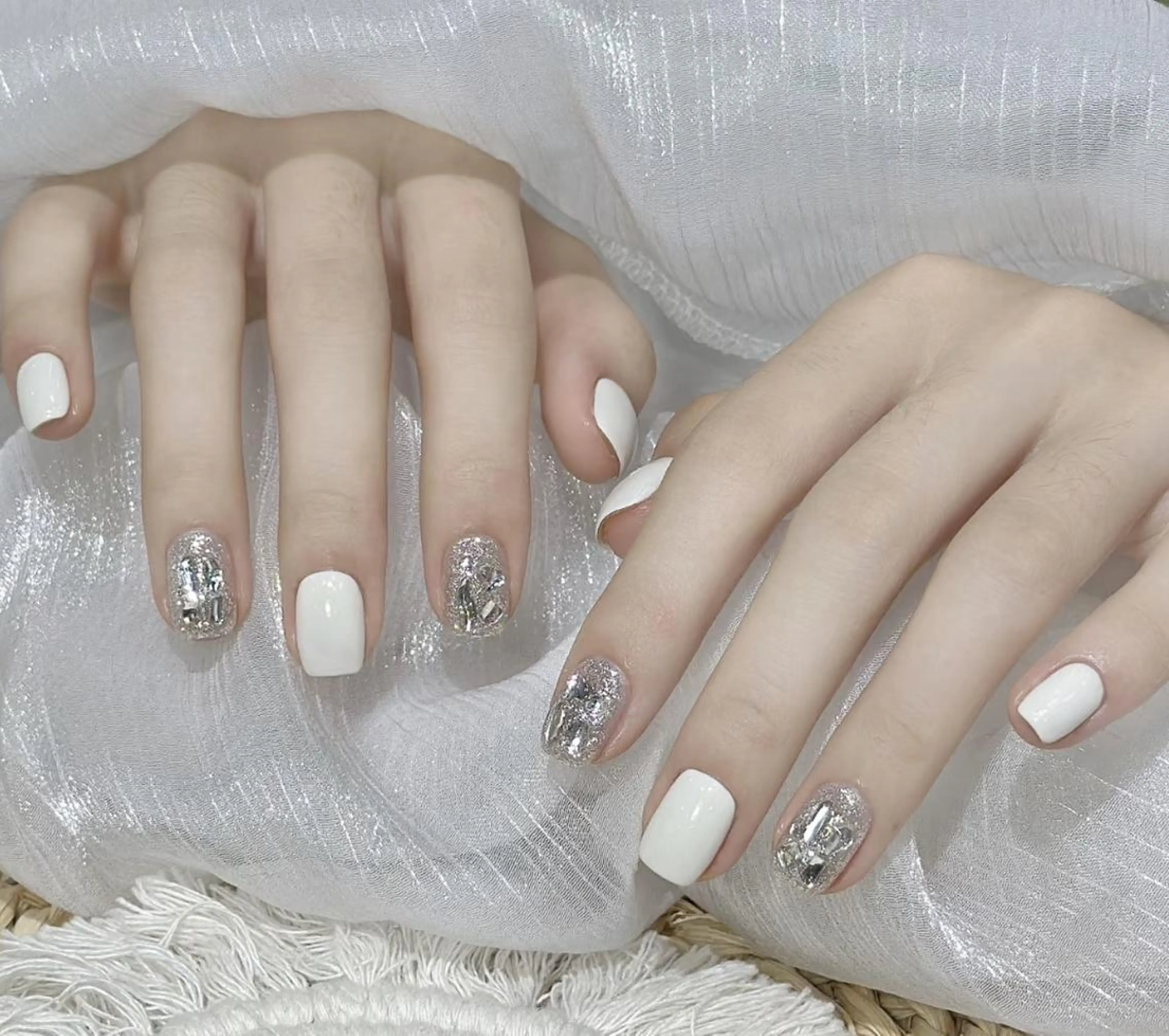 ネイル ハンドネイル ハンドケア 🍑 momo_nailのネイルデザイン