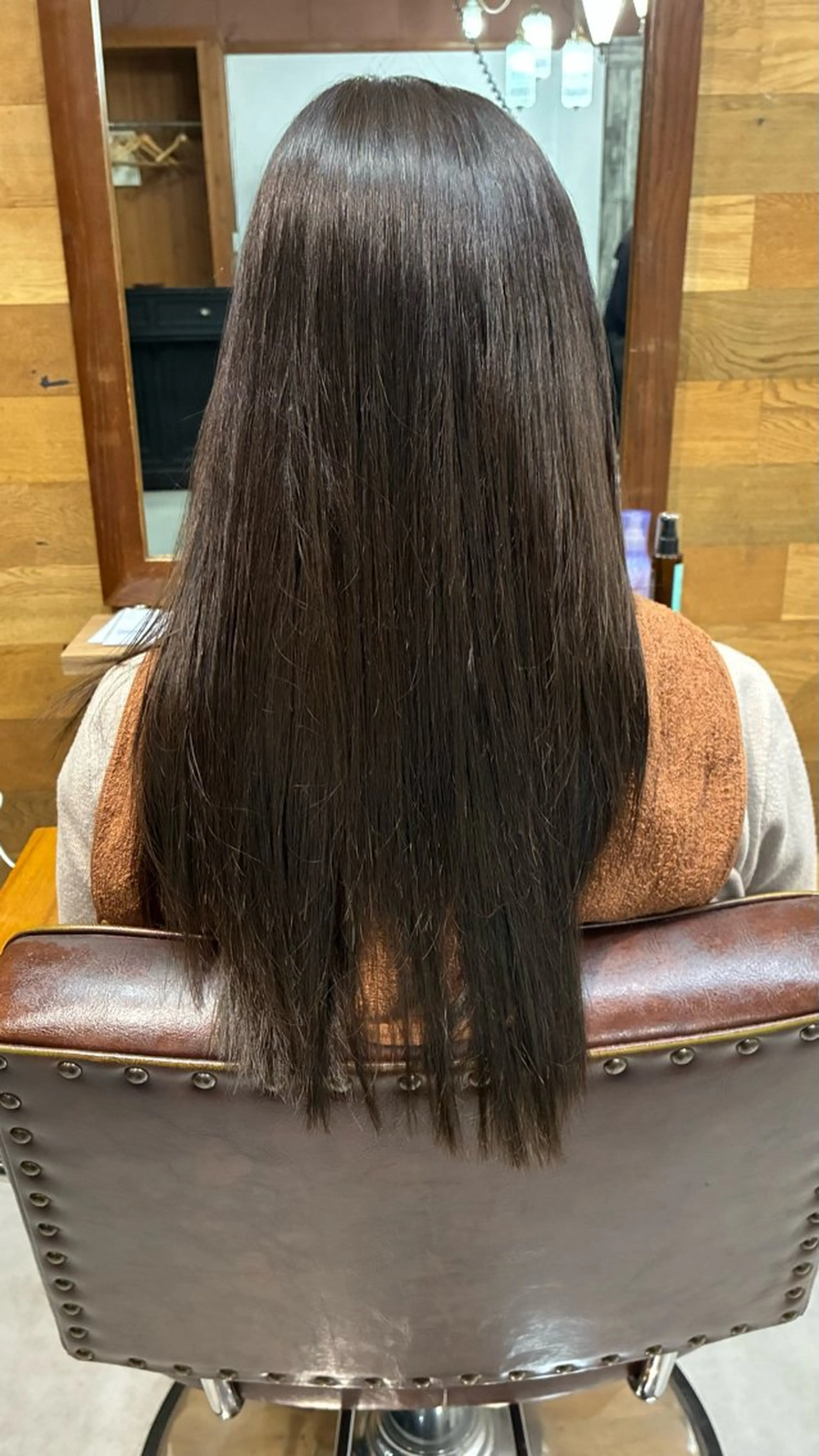 ロング カラー 井阪 煌希のヘアスタイル