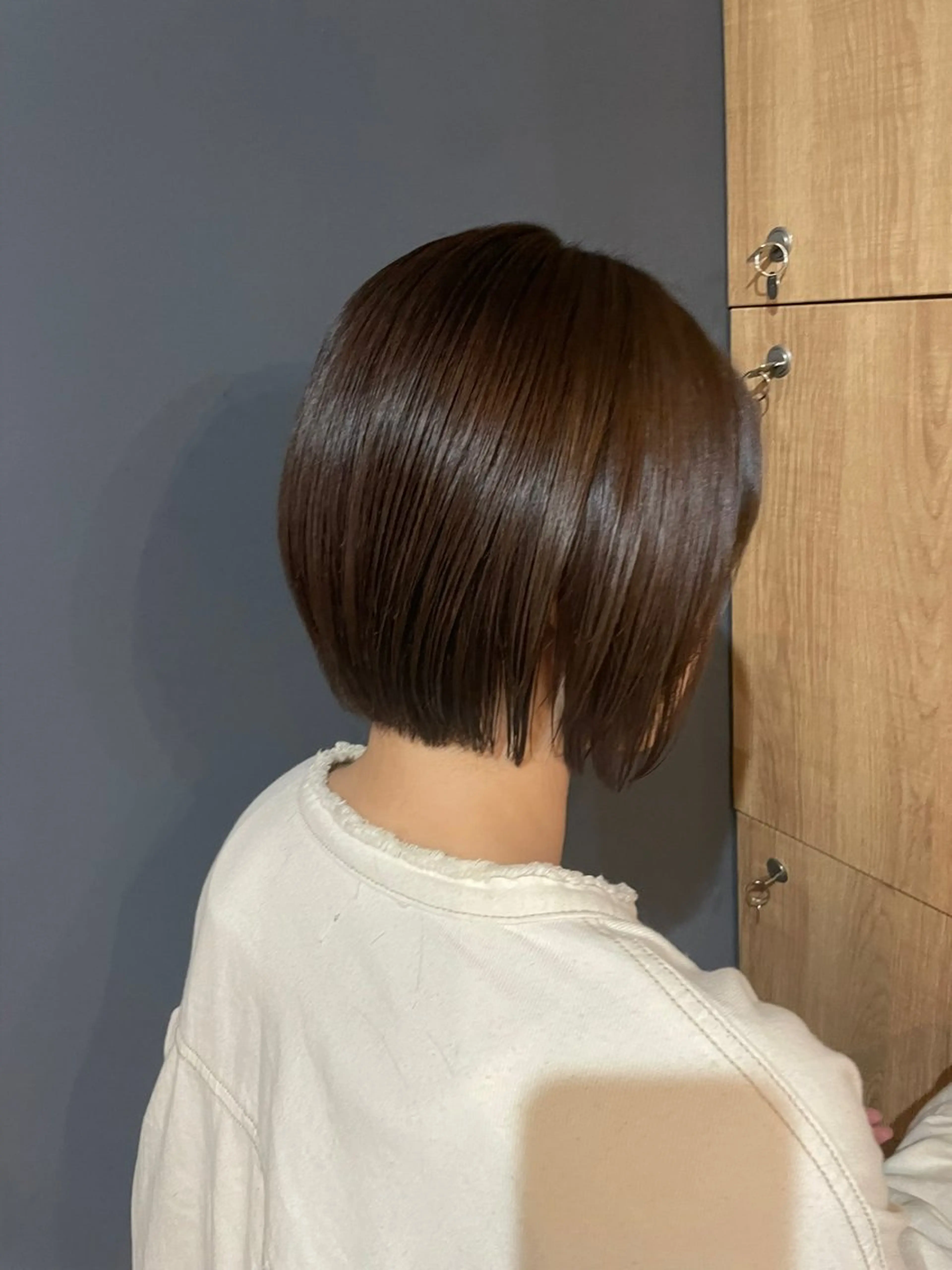 ショート ボブ 鎌取/透明感カラー /ボブ/顔まわりのヘアスタイル