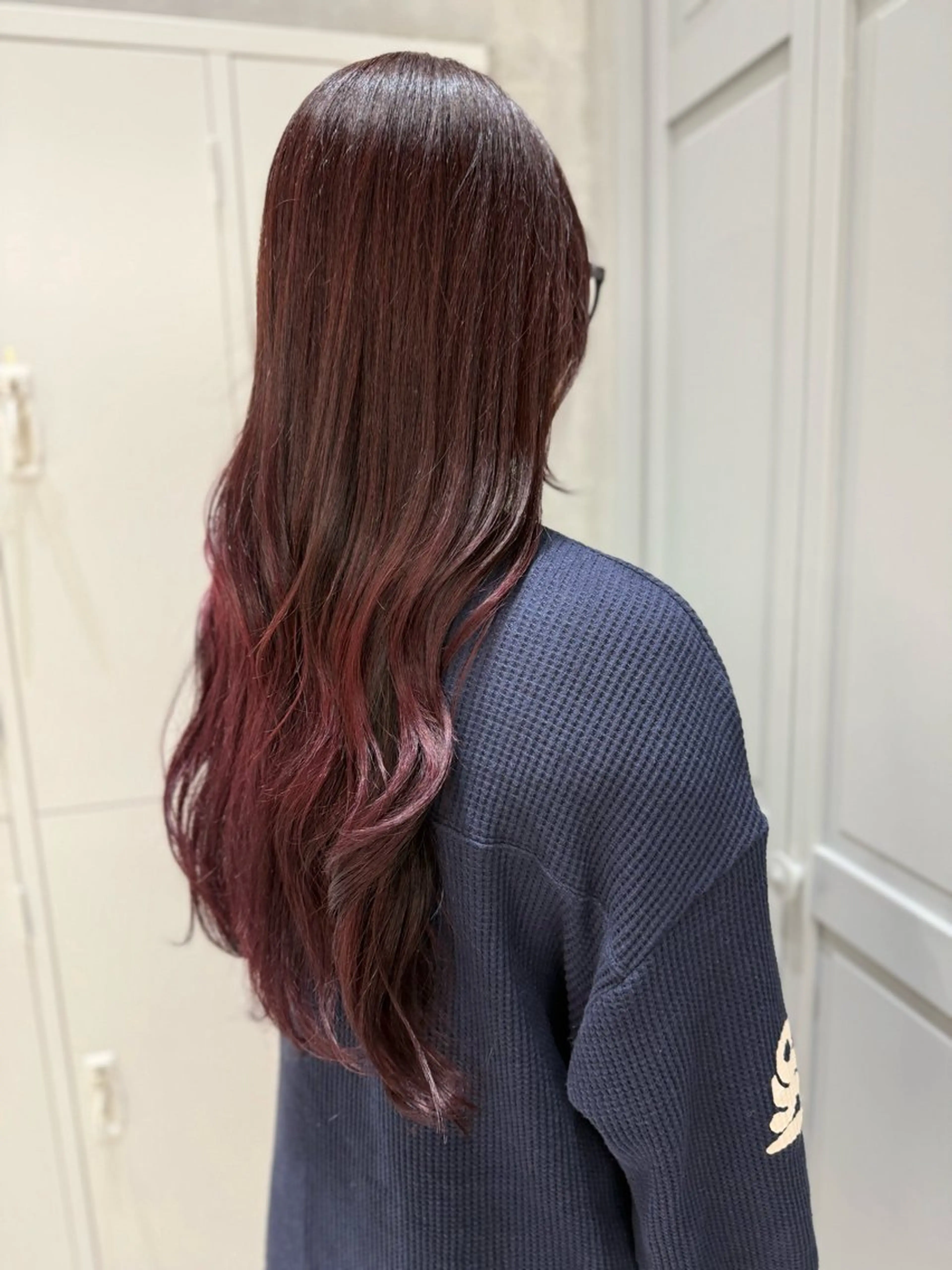 ロング 似合わせカラー/ヘア セット💐本多恵美のヘアスタイル