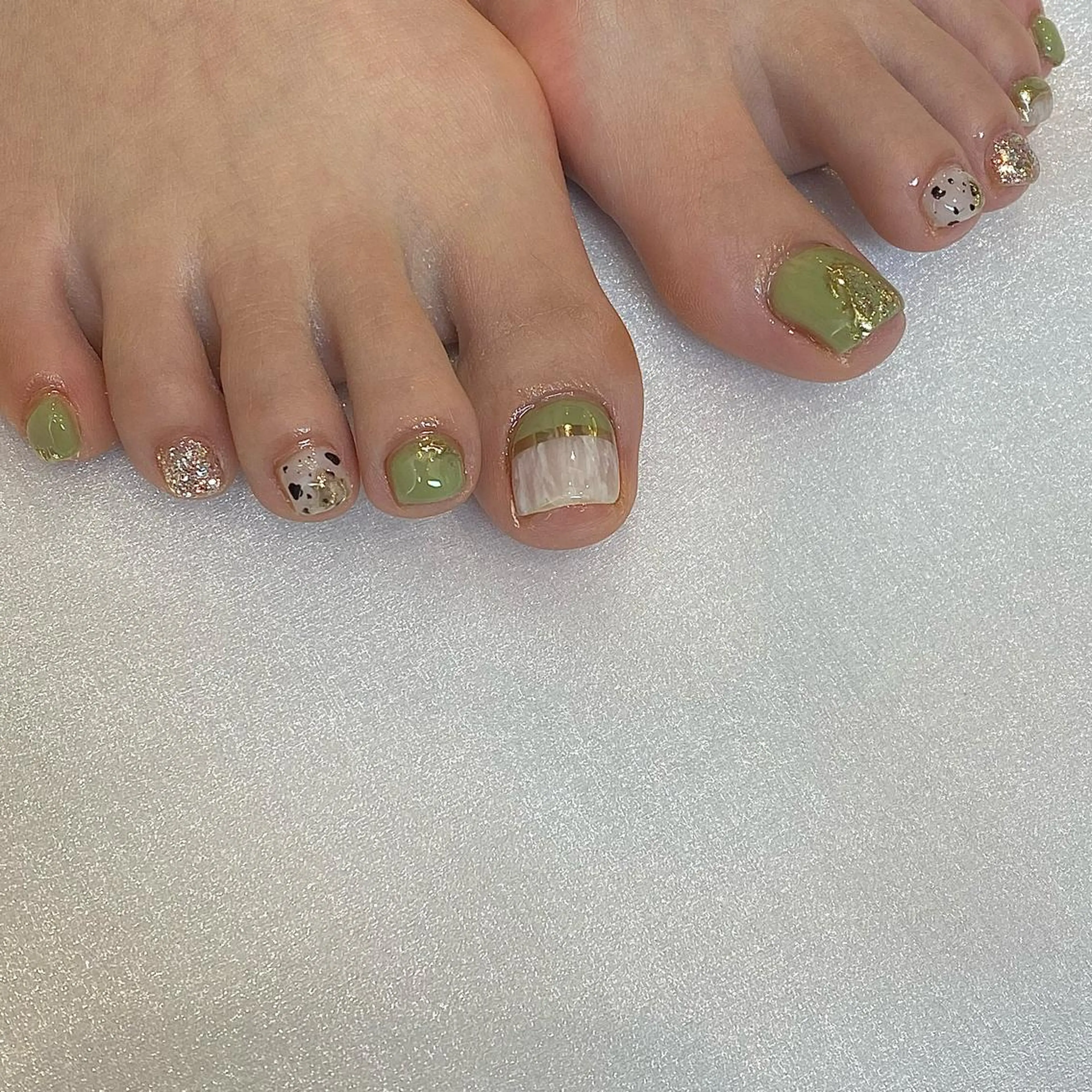 ネイル フットネイル 鶴田୨ৎmaison de NALIのネイルデザイン