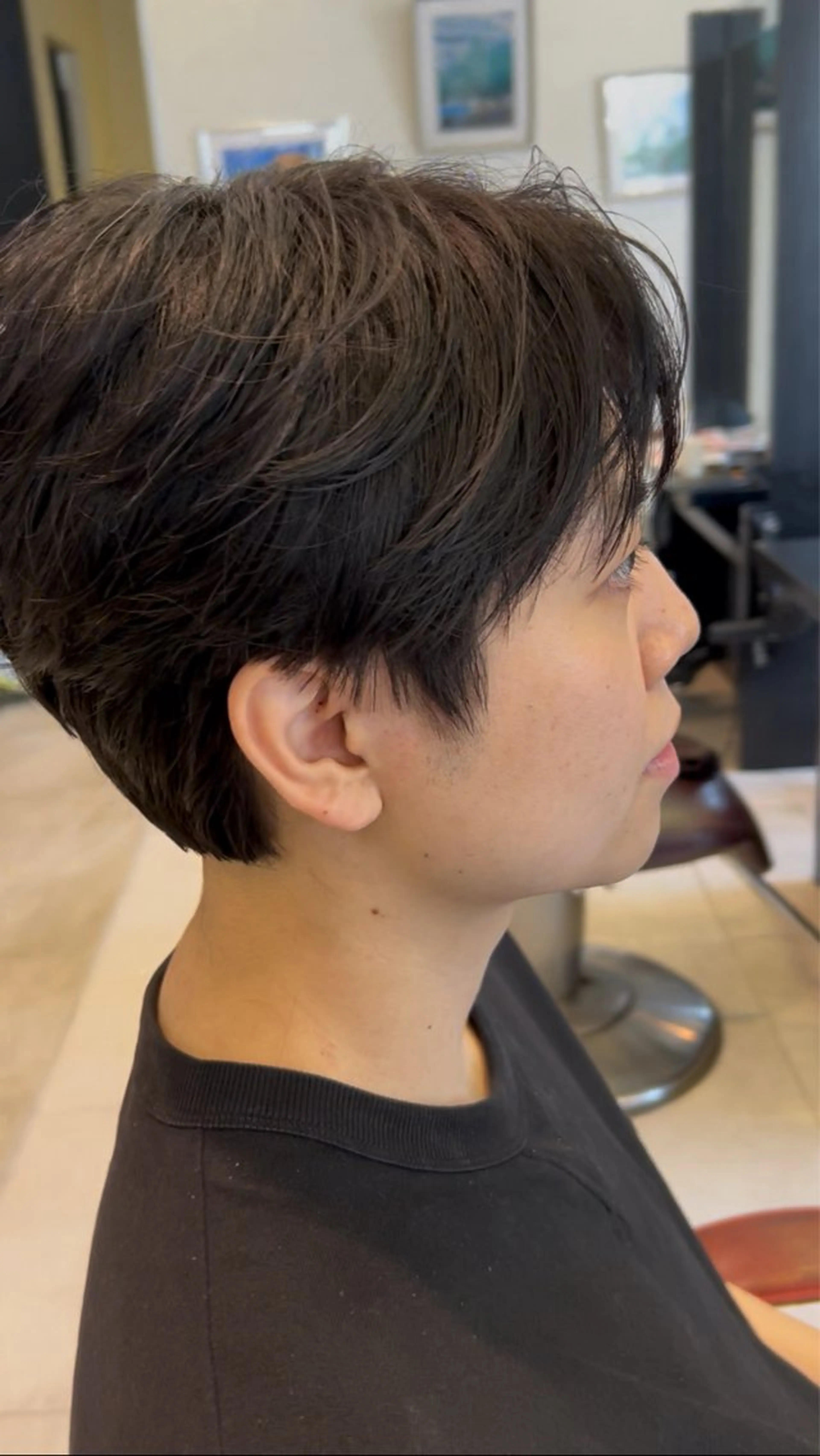 ショート メンズ EARTH大宮宮原店所属・ri kuのヘアスタイル