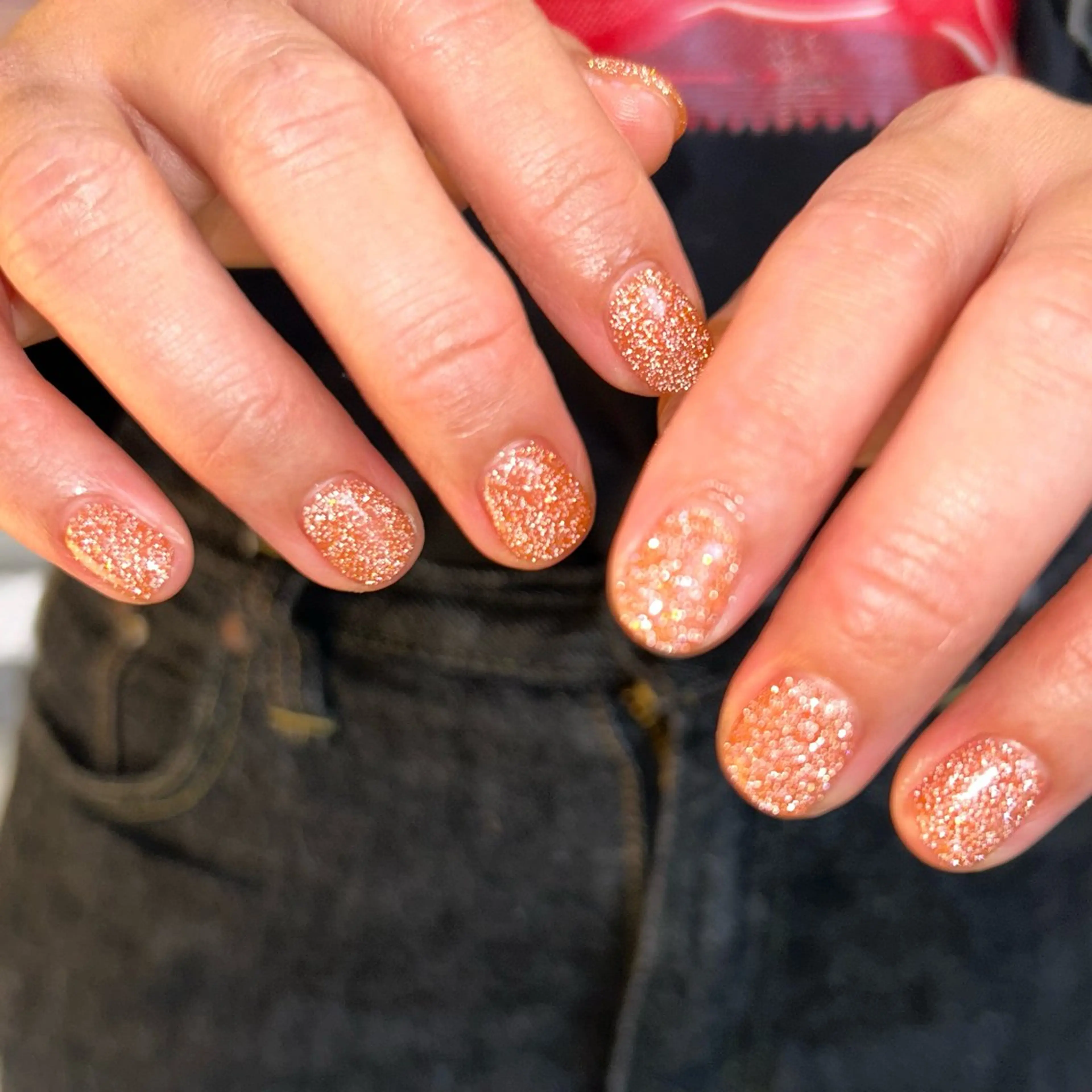 ネイル フラッシュネイル ワンカラーネイル Yumi 広尾→銀座のネイルデザイン