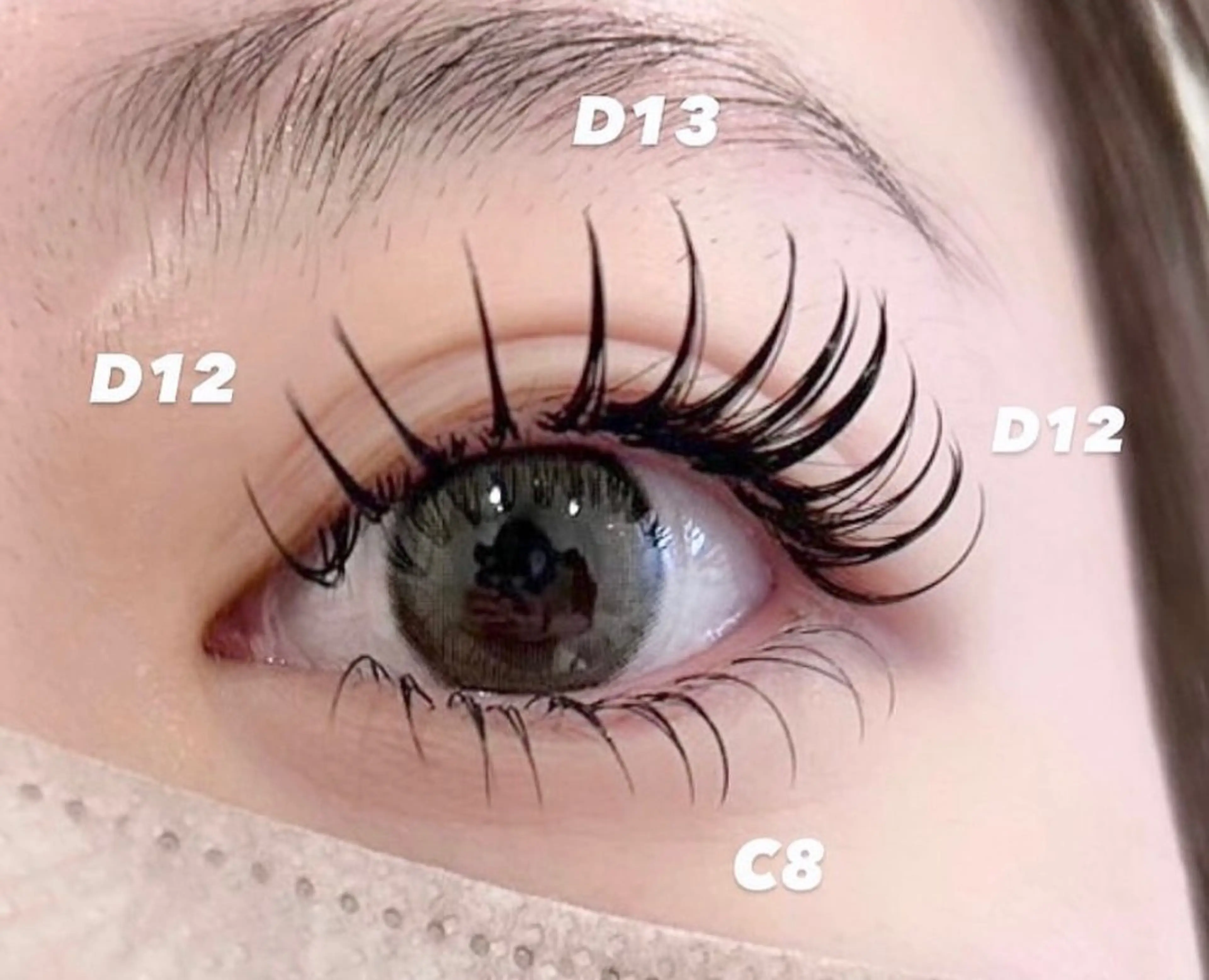 マツエク・マツパ Mizukiマツエク &まつげパーマ池袋店のマツエク・マツパデザイン