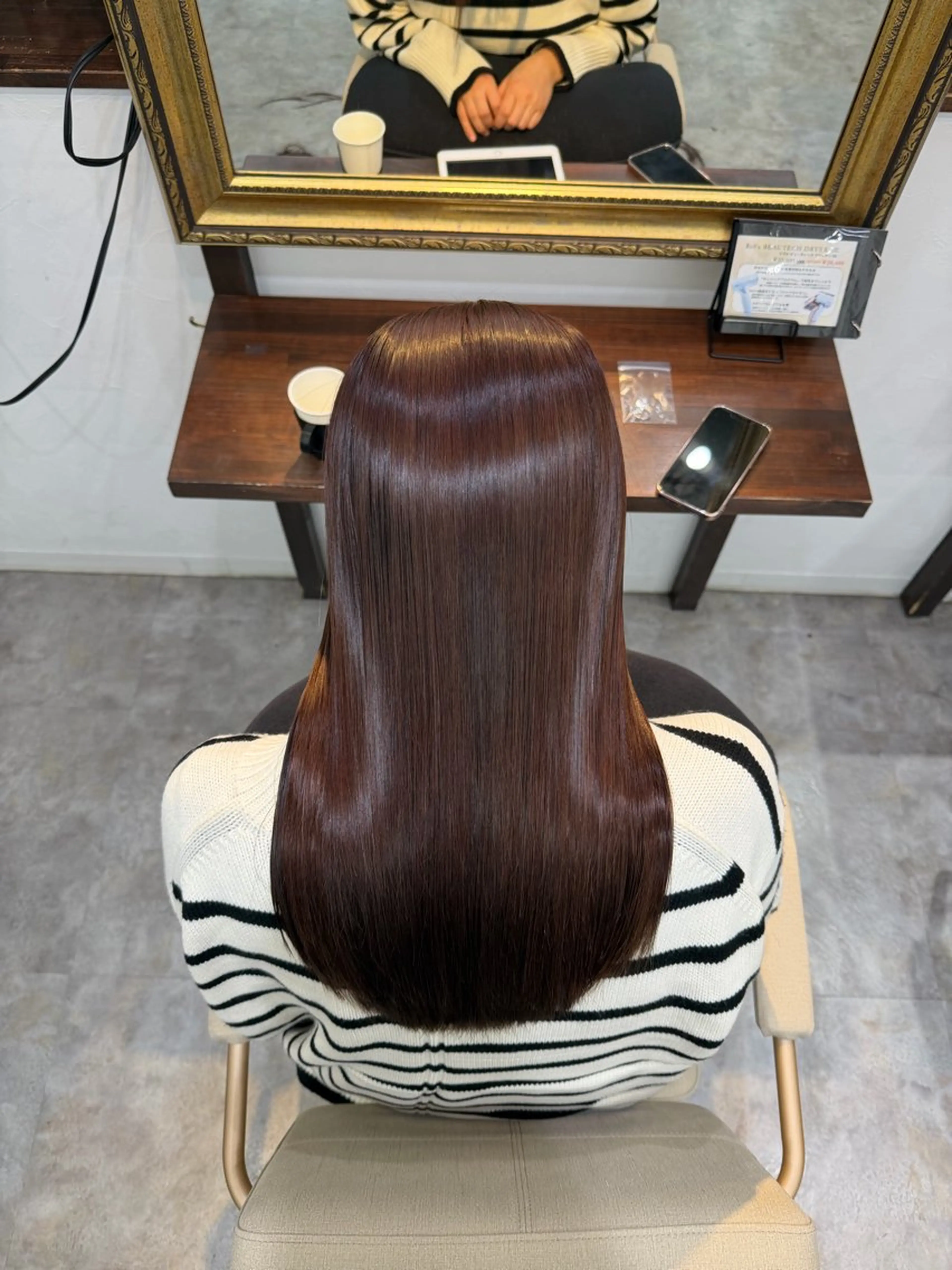 ✨新規限定｜似合わせカット＋柔らか質感 縮毛矯正✨の写真