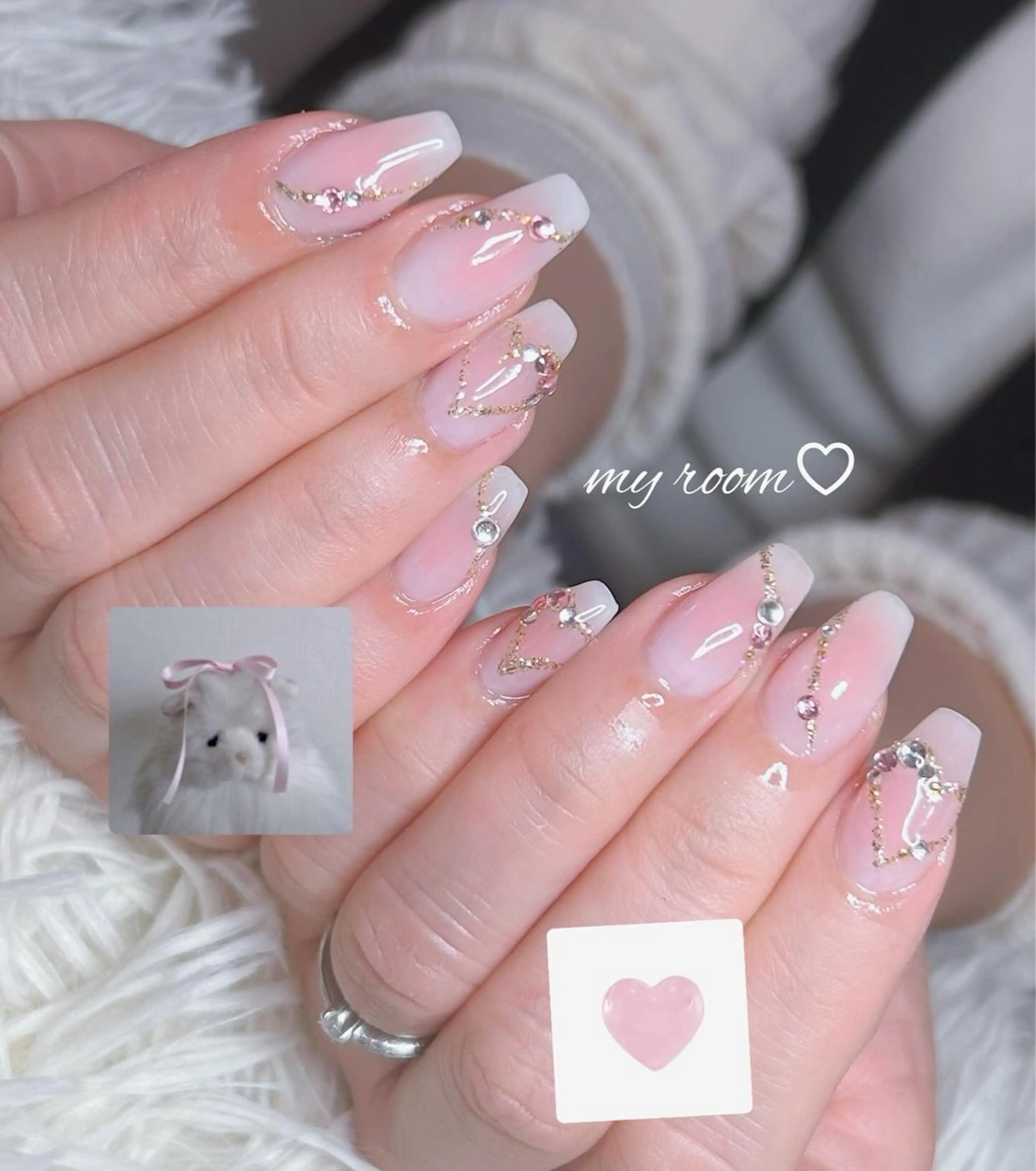 ネイル うるま市サロン Yuko Izawaのネイルデザイン