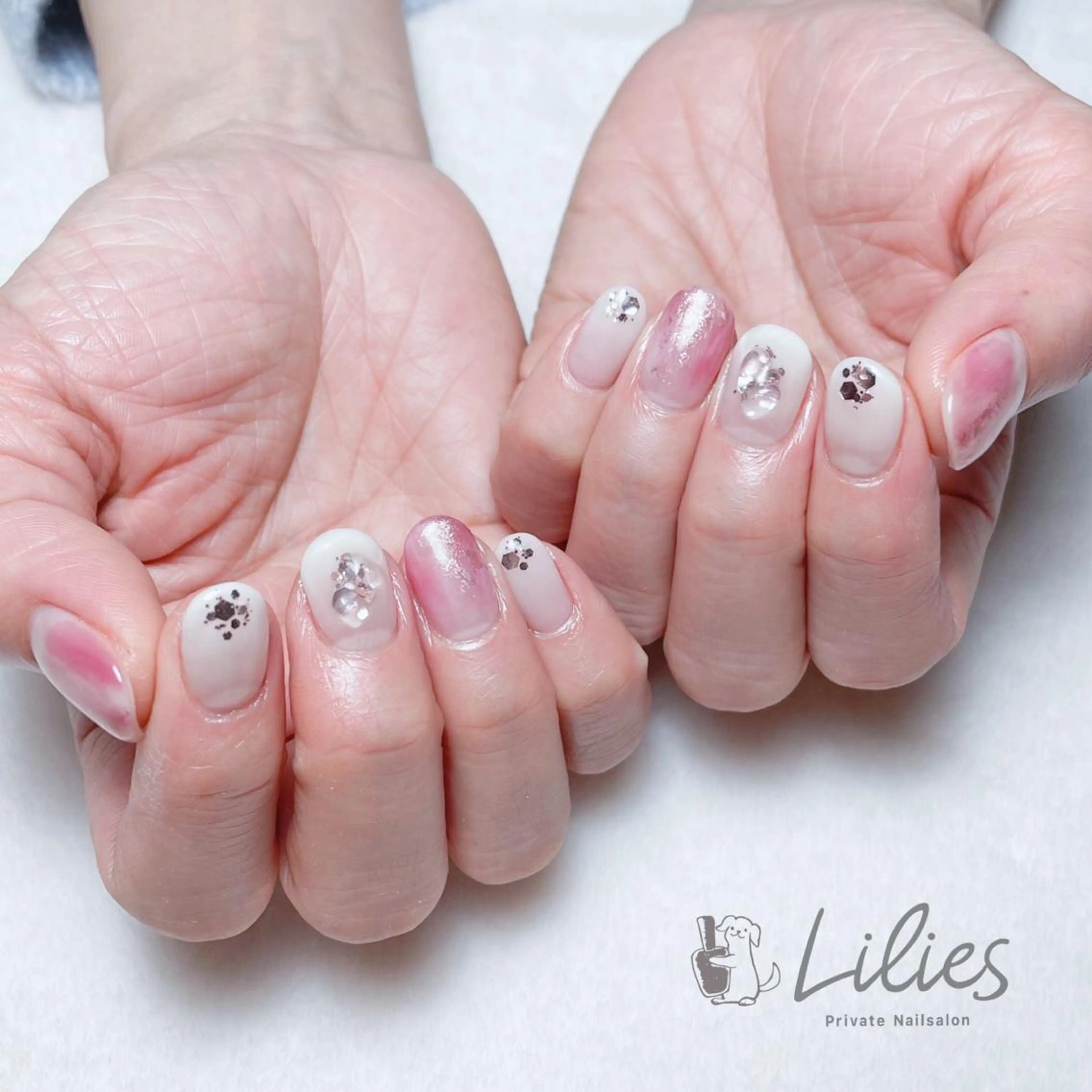 ネイル Private Nailsalon Lilies所属・Nailsalon Lilies♡のネイルデザイン