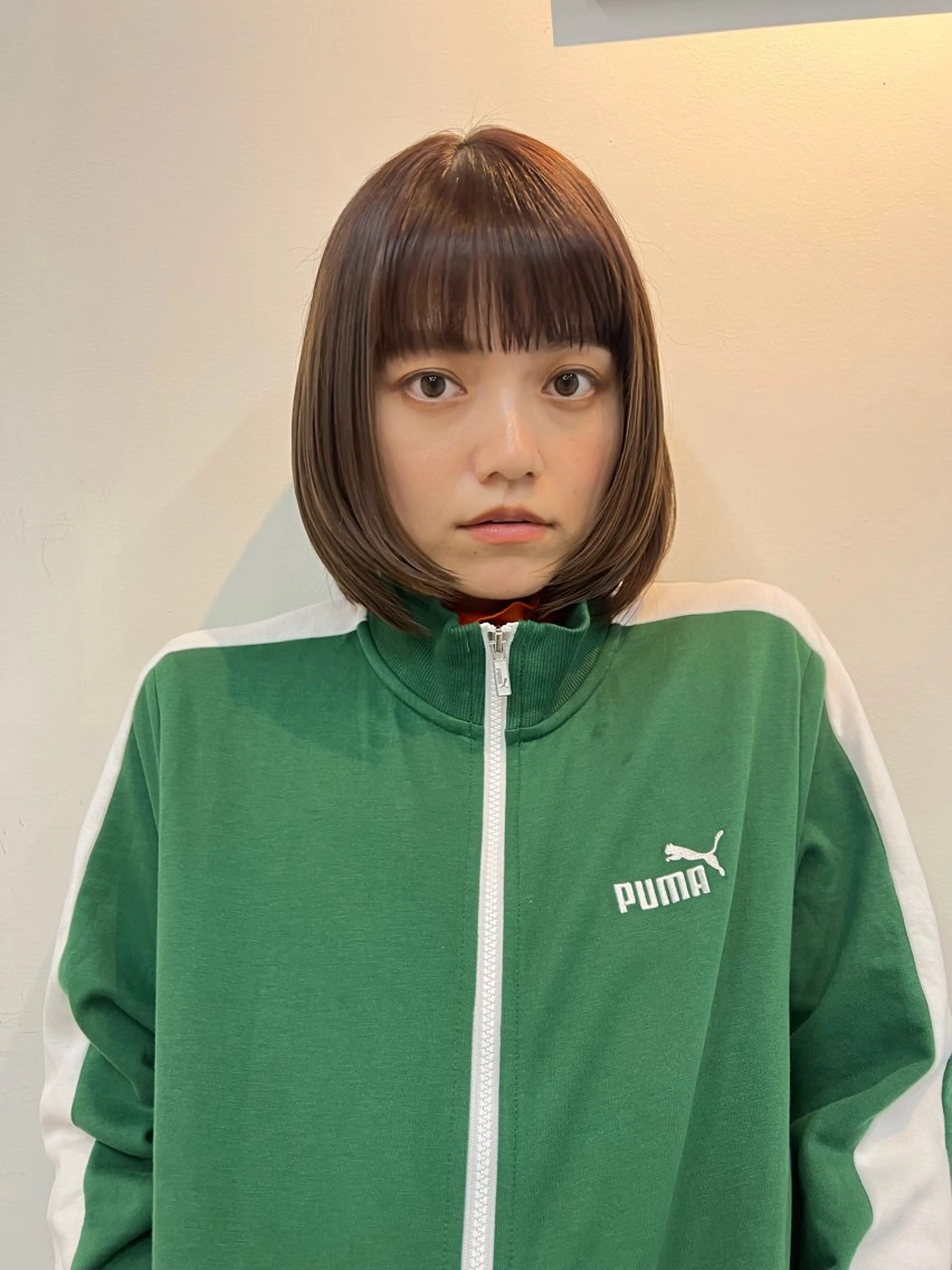 《 デビュー前限定 》🔸前髪縮毛矯正 + カット+トリートメント🔸の写真