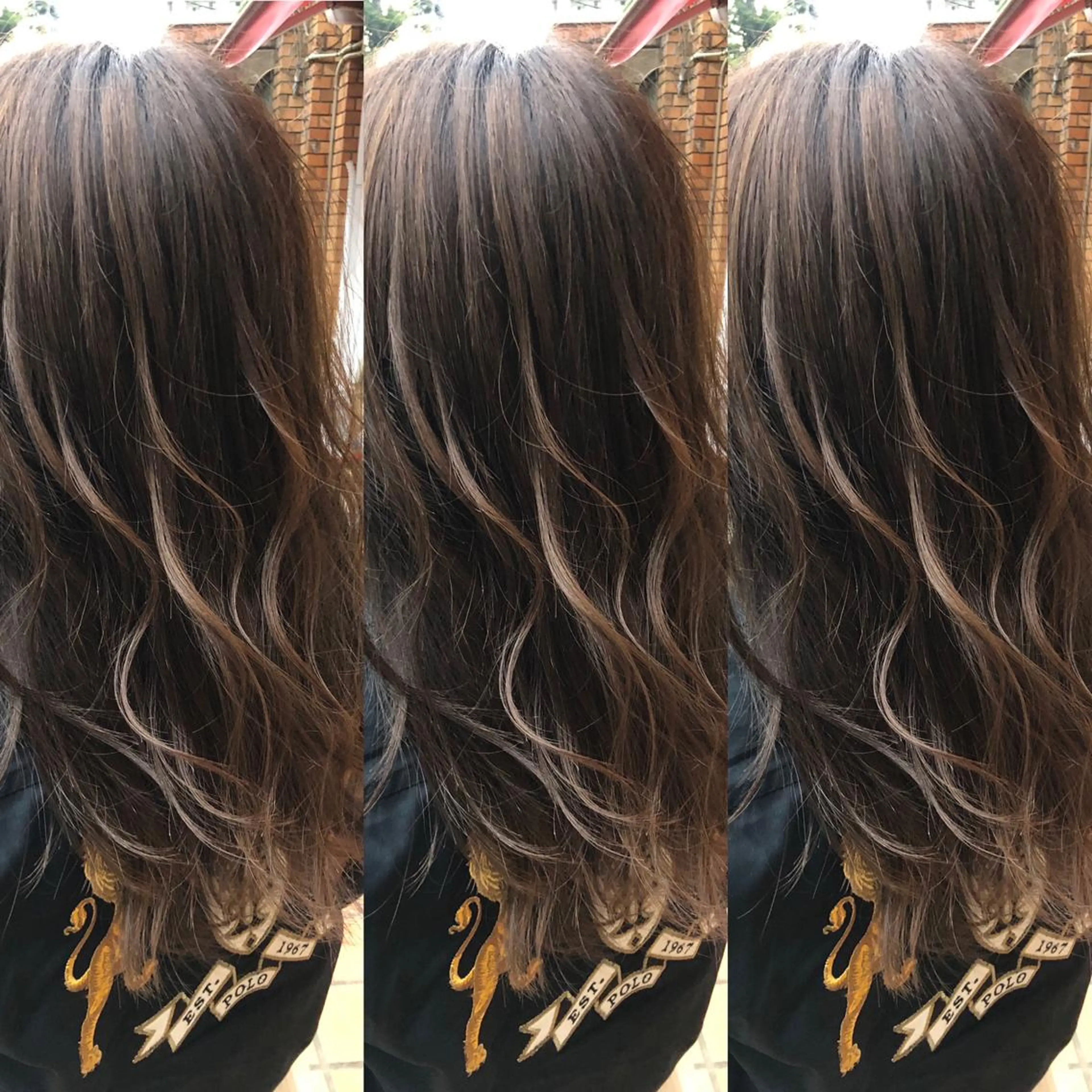 ロング カラー ハイライトカラー ハイライト 1日1名様限定 予約可能のヘアスタイル