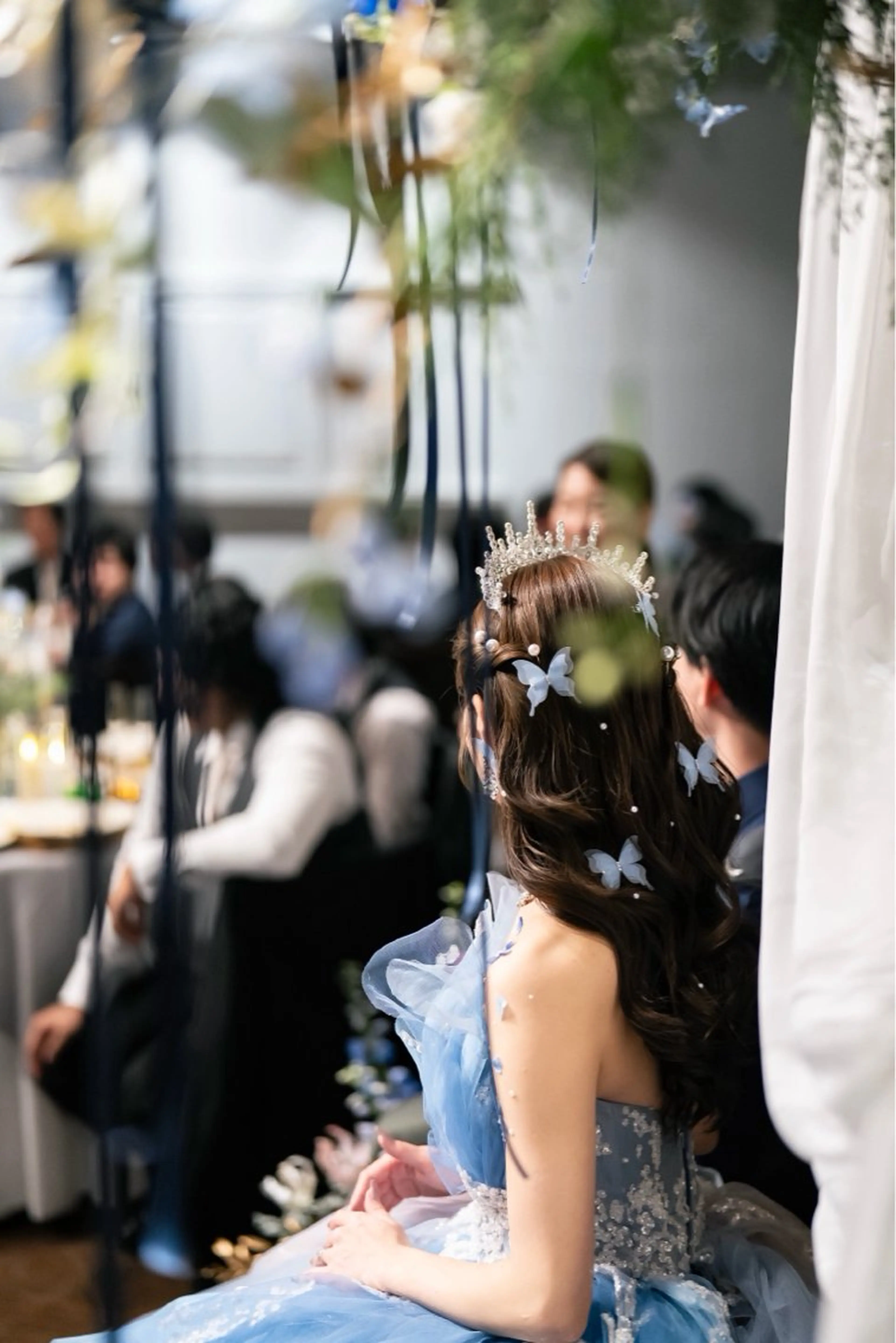 天使の羽根を作る❣️オールハンドブライダルエステ60分💐💍の写真