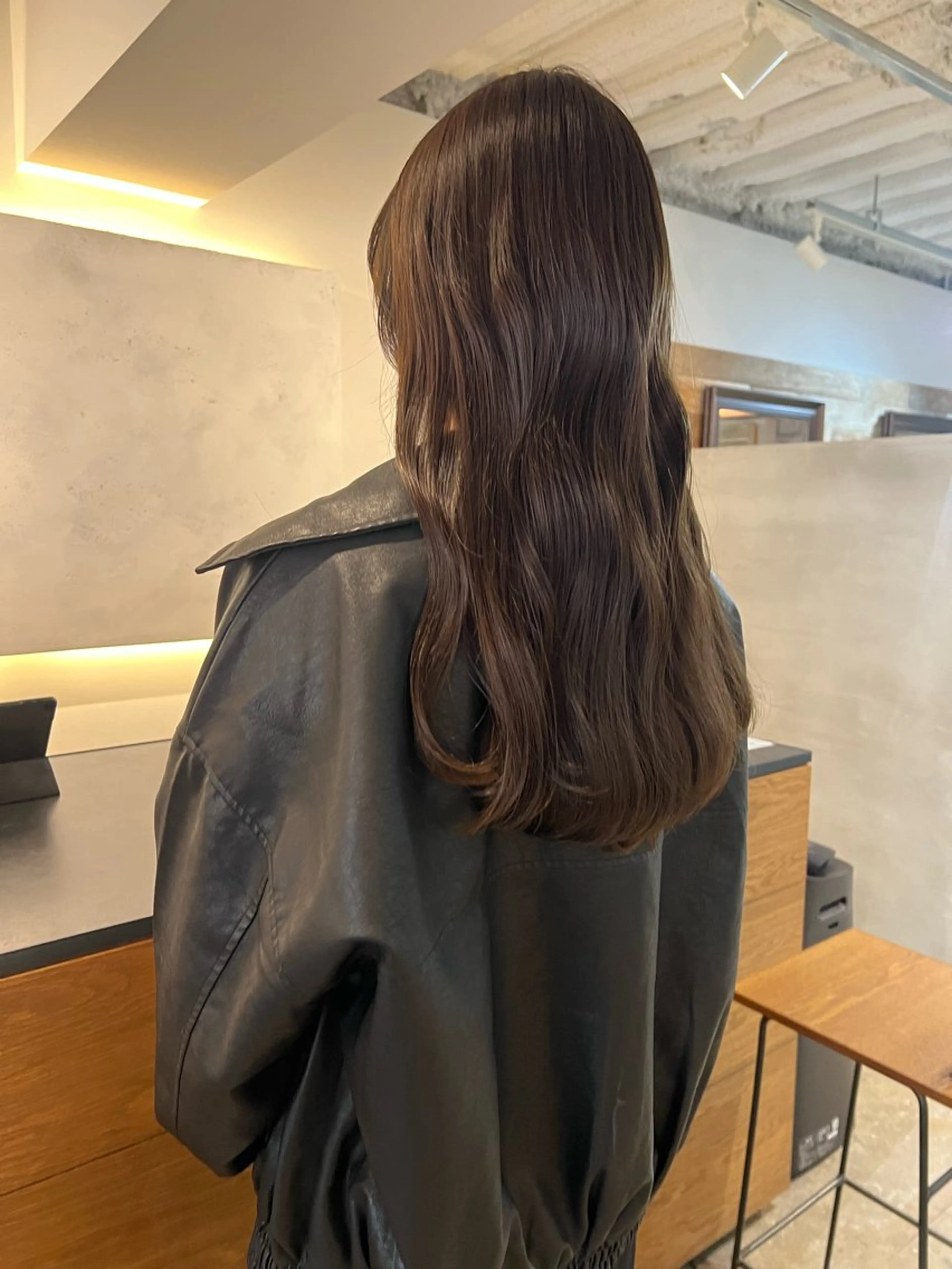 ロング カラー 透明感カラー すみか / カットモデル募集のヘアスタイル