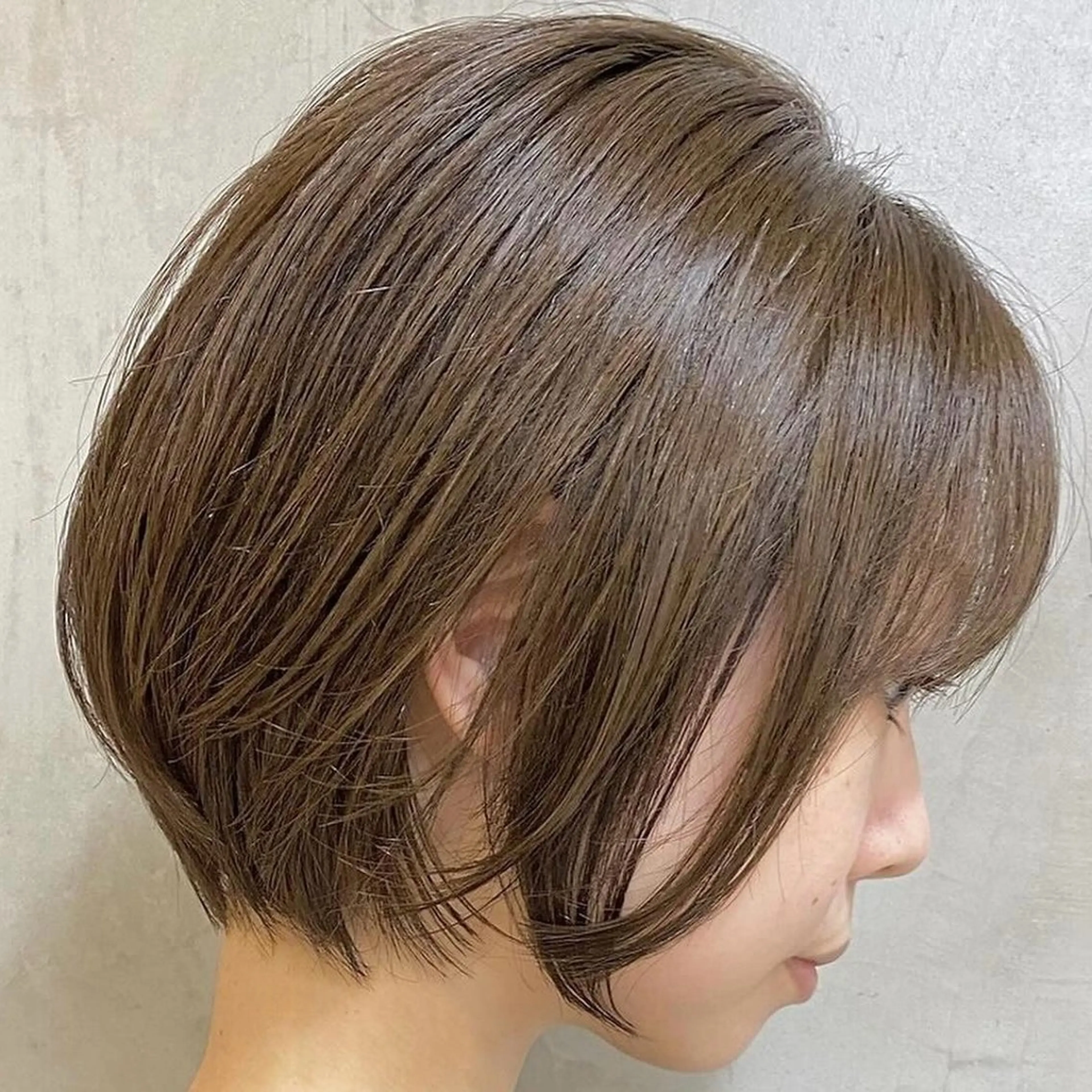 ショート ヘアアレンジ 似合わせカット ショートヘア fifth 石川 凪のヘアスタイル