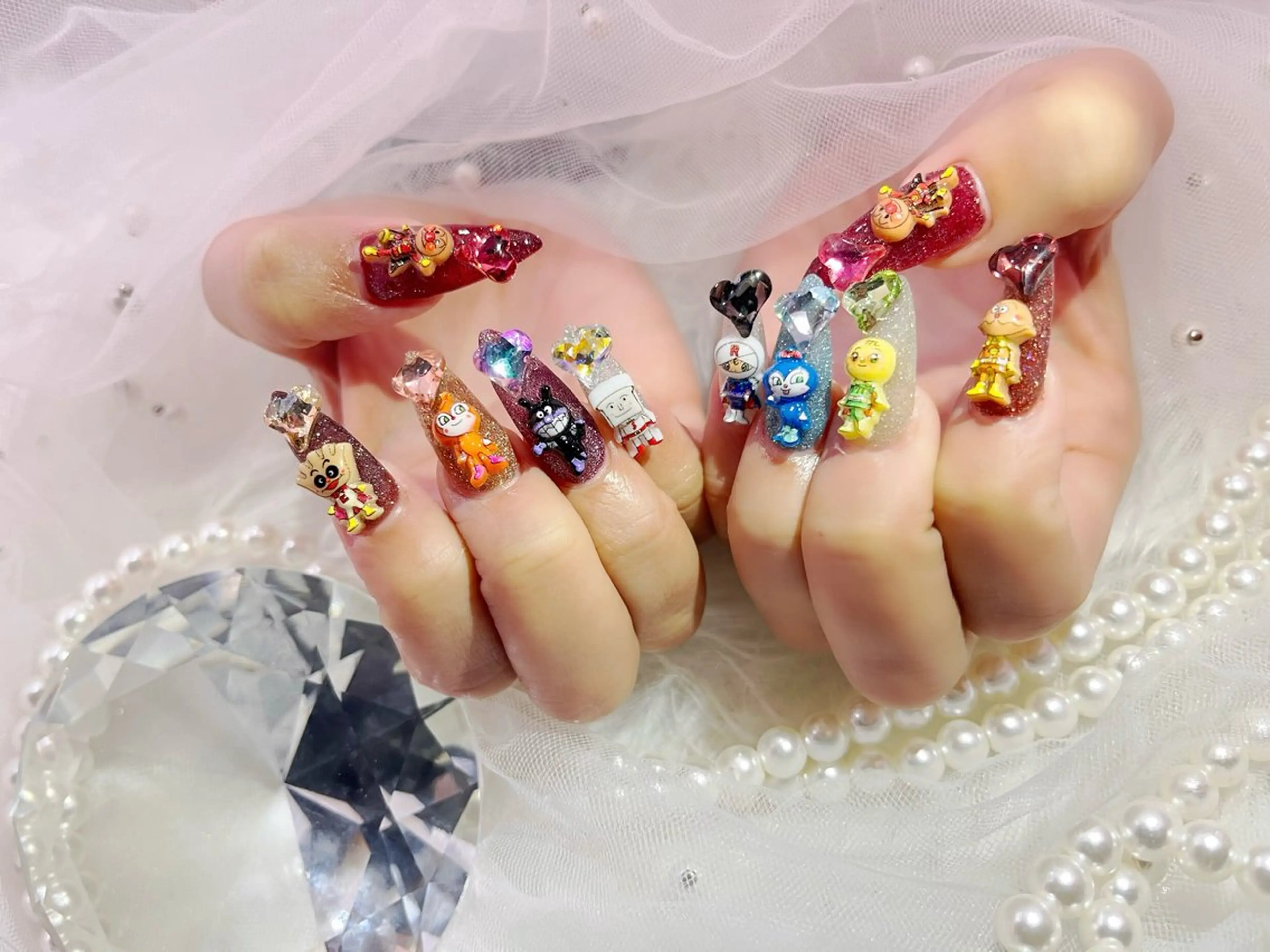 ネイル 持ち込み icy nail 葵のネイルデザイン