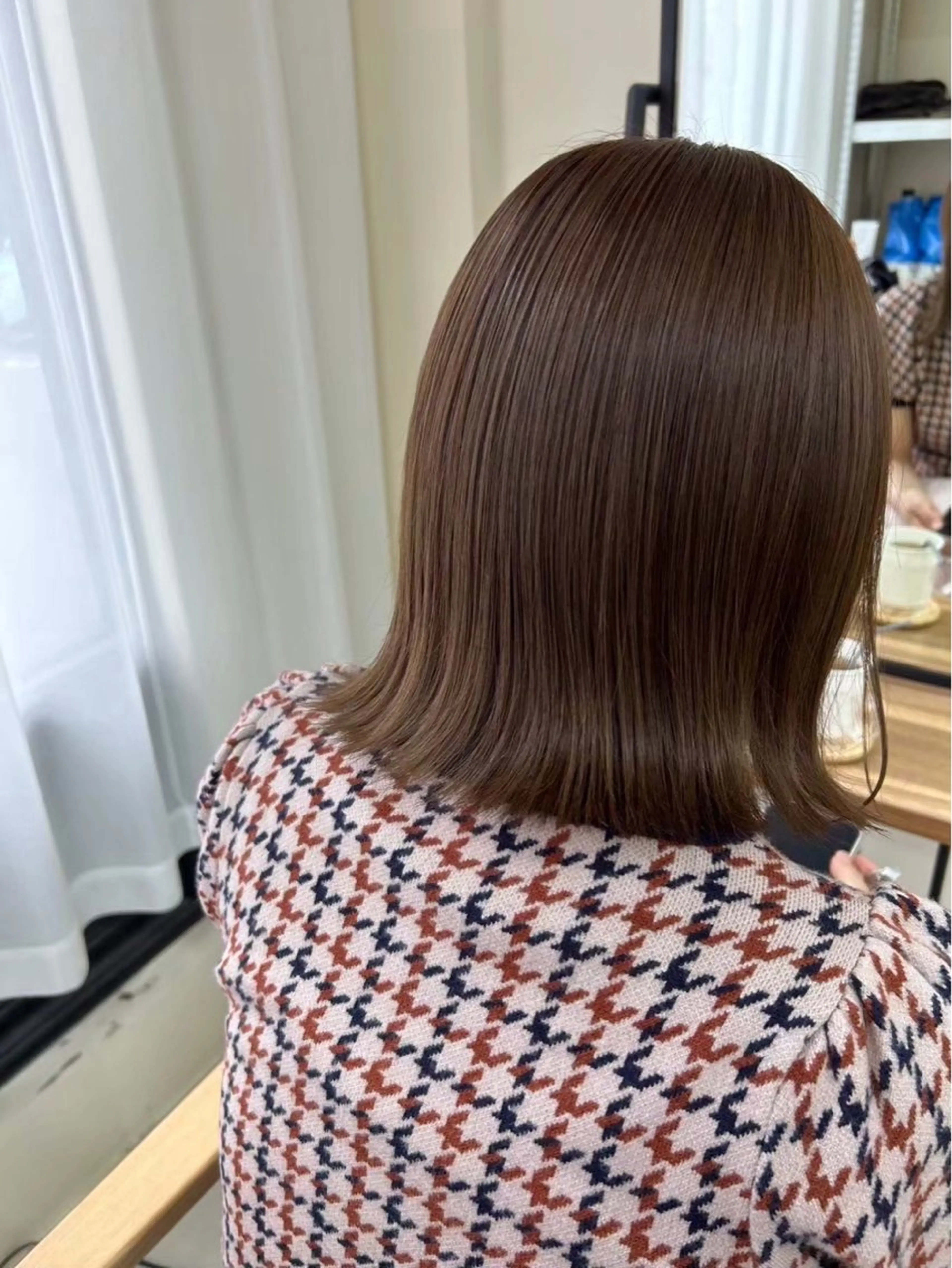 カラー ヘアカラー 入佐 美聡のヘアスタイル