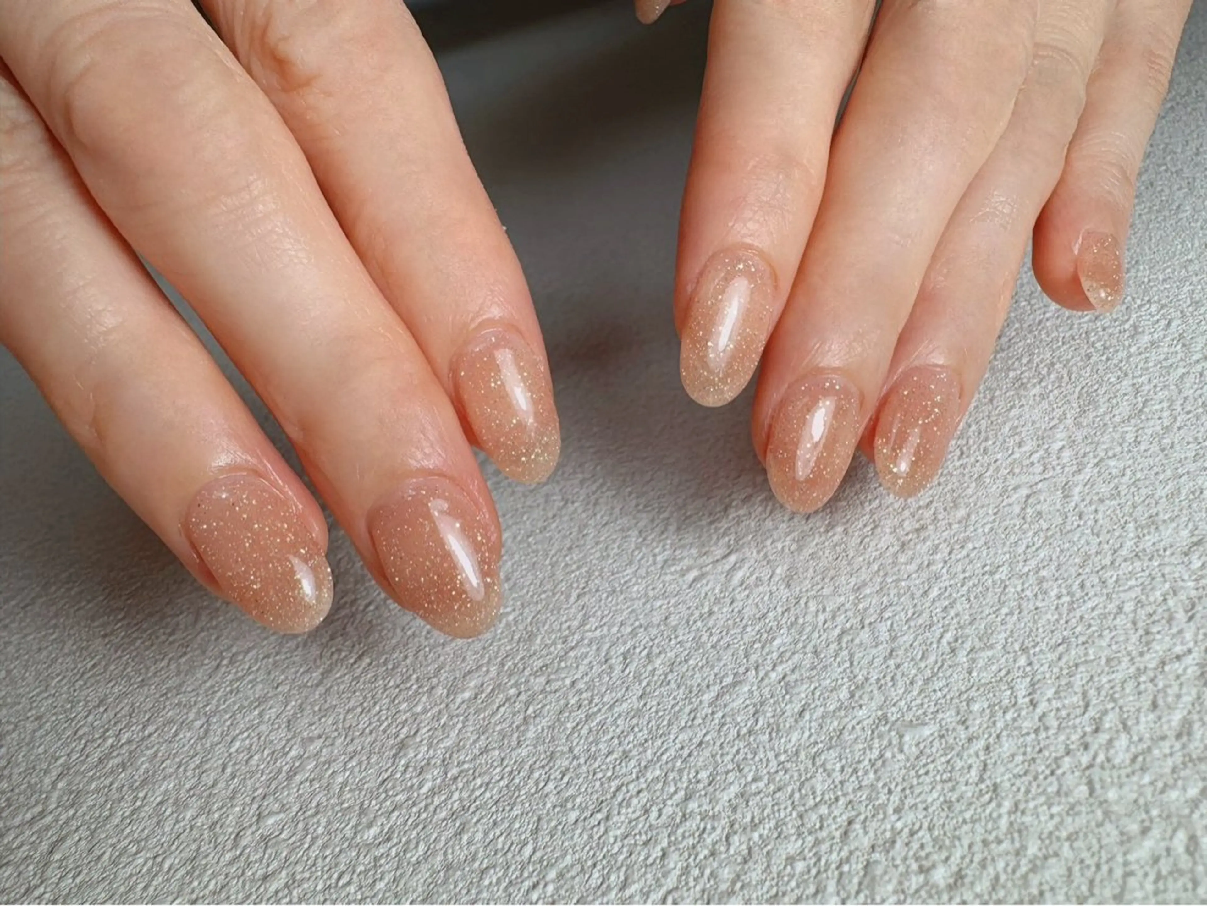 ネイル ハンドネイル bio nail 【aoi】のネイルデザイン