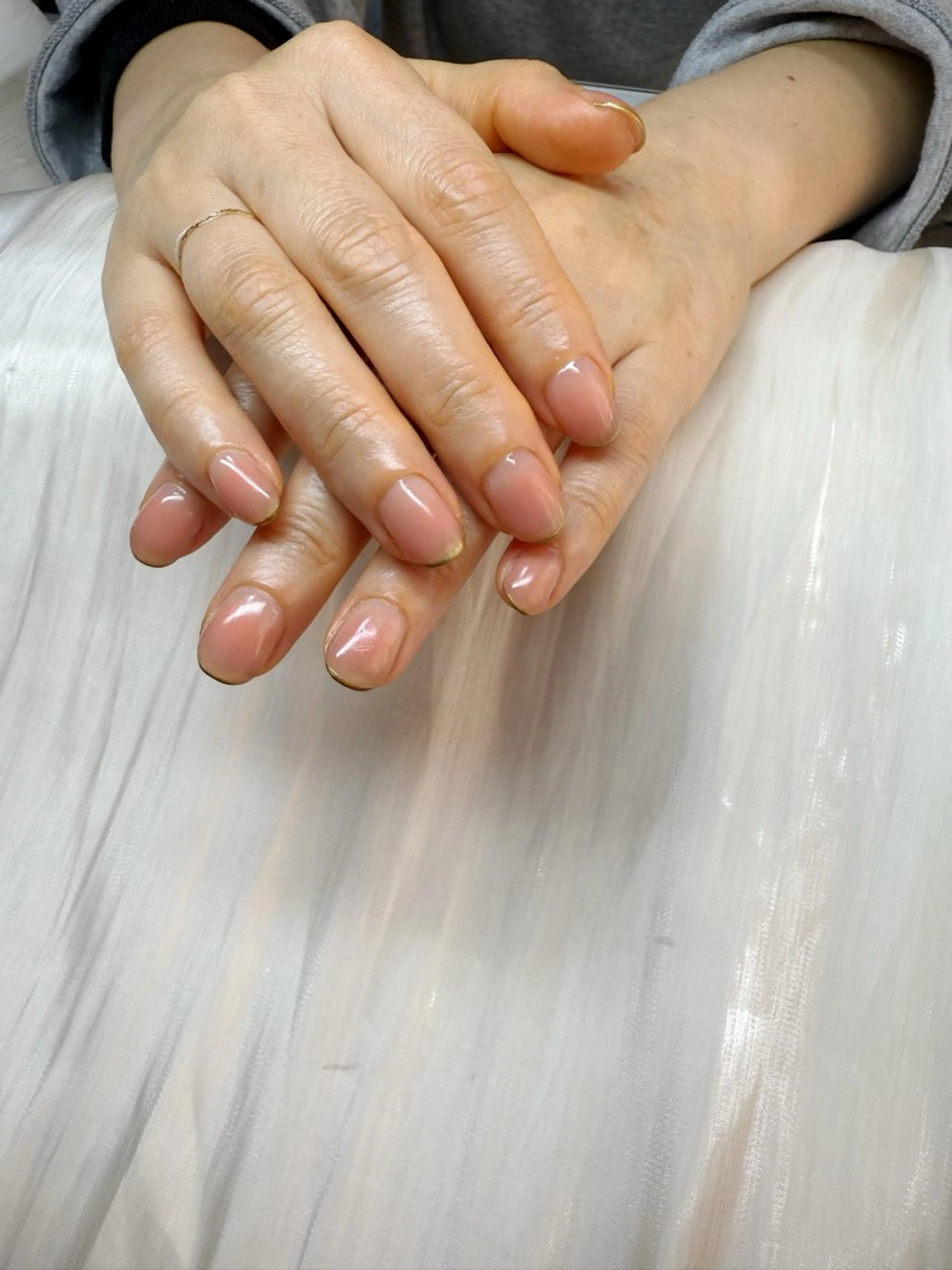 ネイル ハンドネイル ハンドケア FuFu.Nail 2️⃣番のネイルデザイン