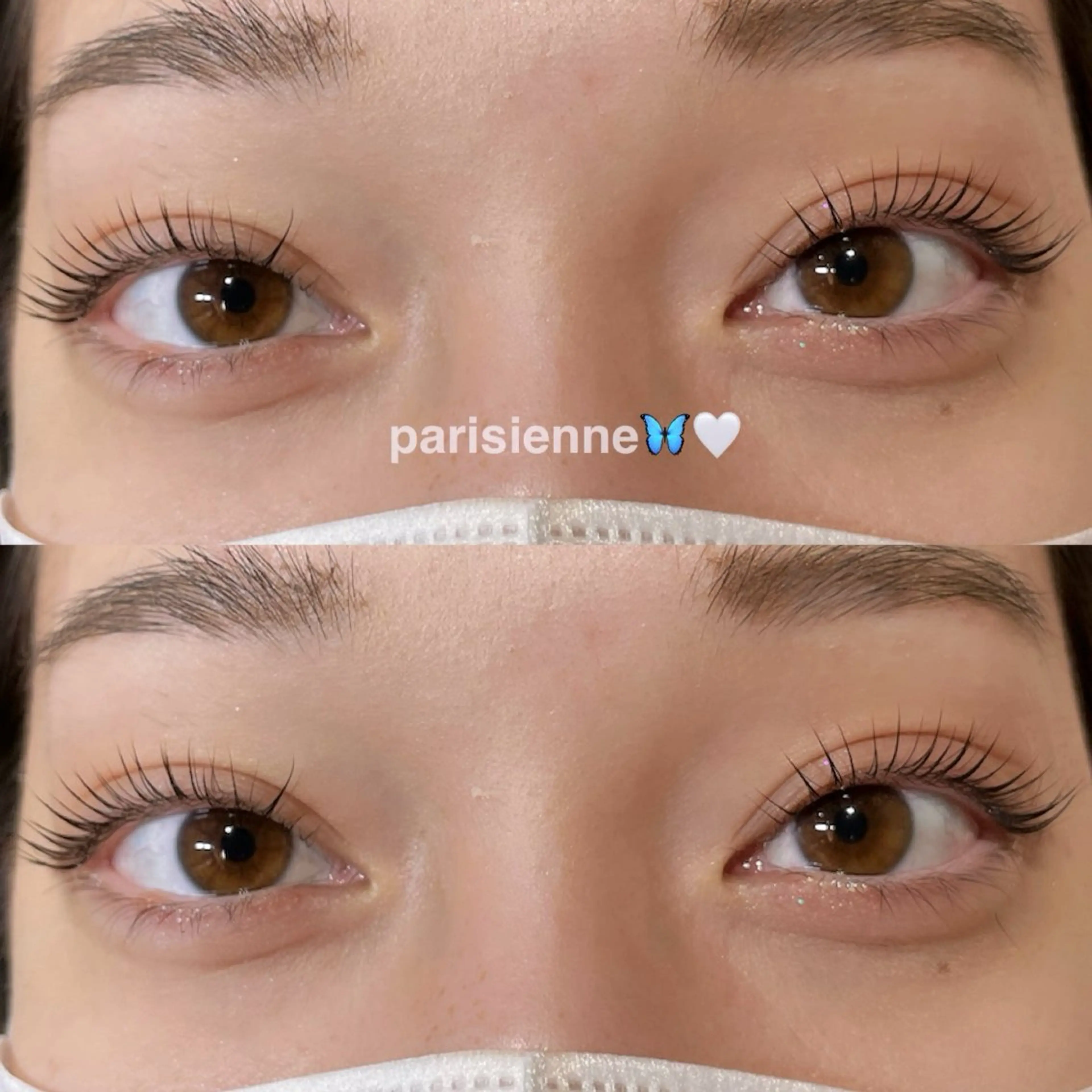 マツエク・マツパ パリジェンヌラッシュリフト マツパ momoe💞 銀座アイリストの眉毛・アイブロウイメージ