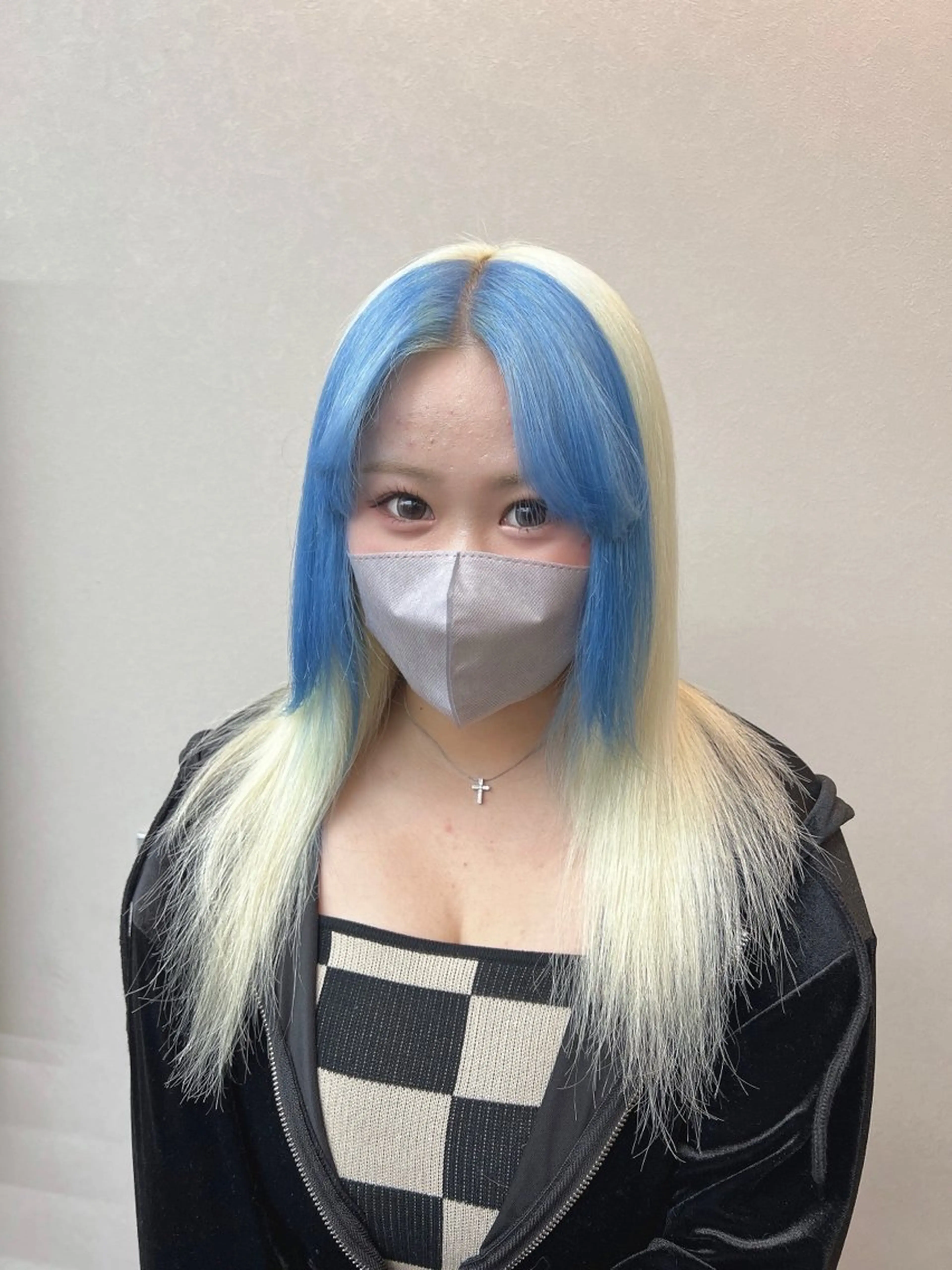 ミディアム ブリーチ・エクステ 🎀メイのヘアスタイル