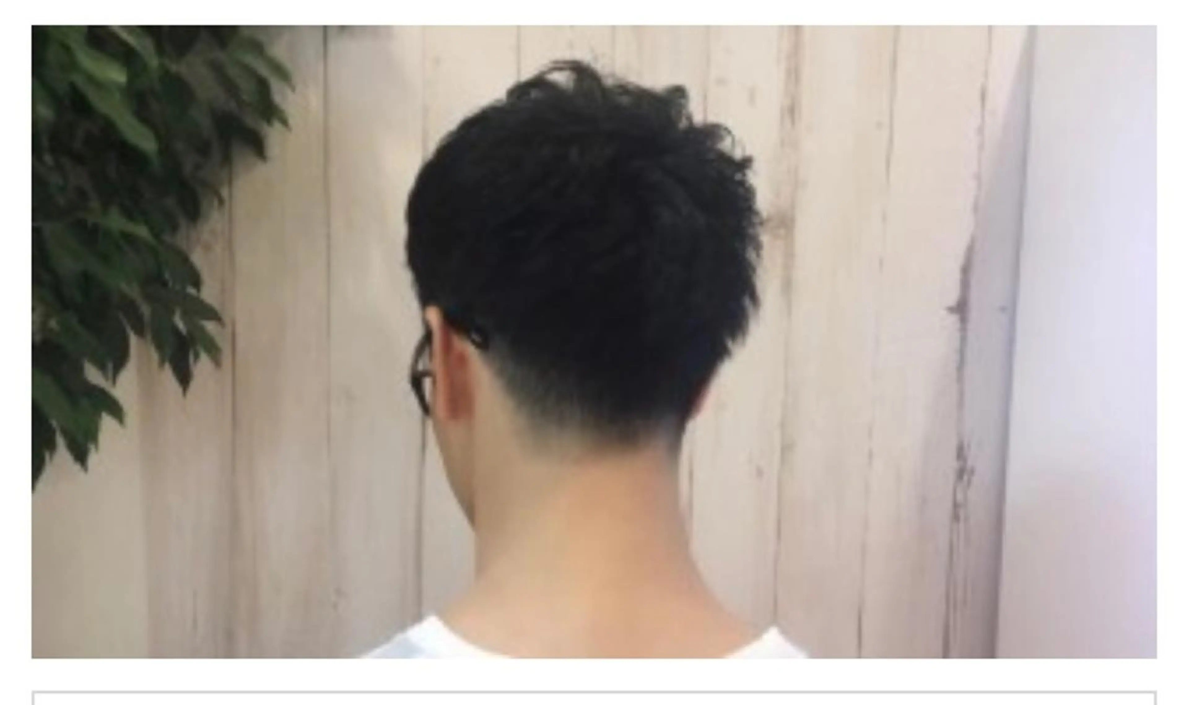 メンズ 奥谷 美代子のヘアスタイル