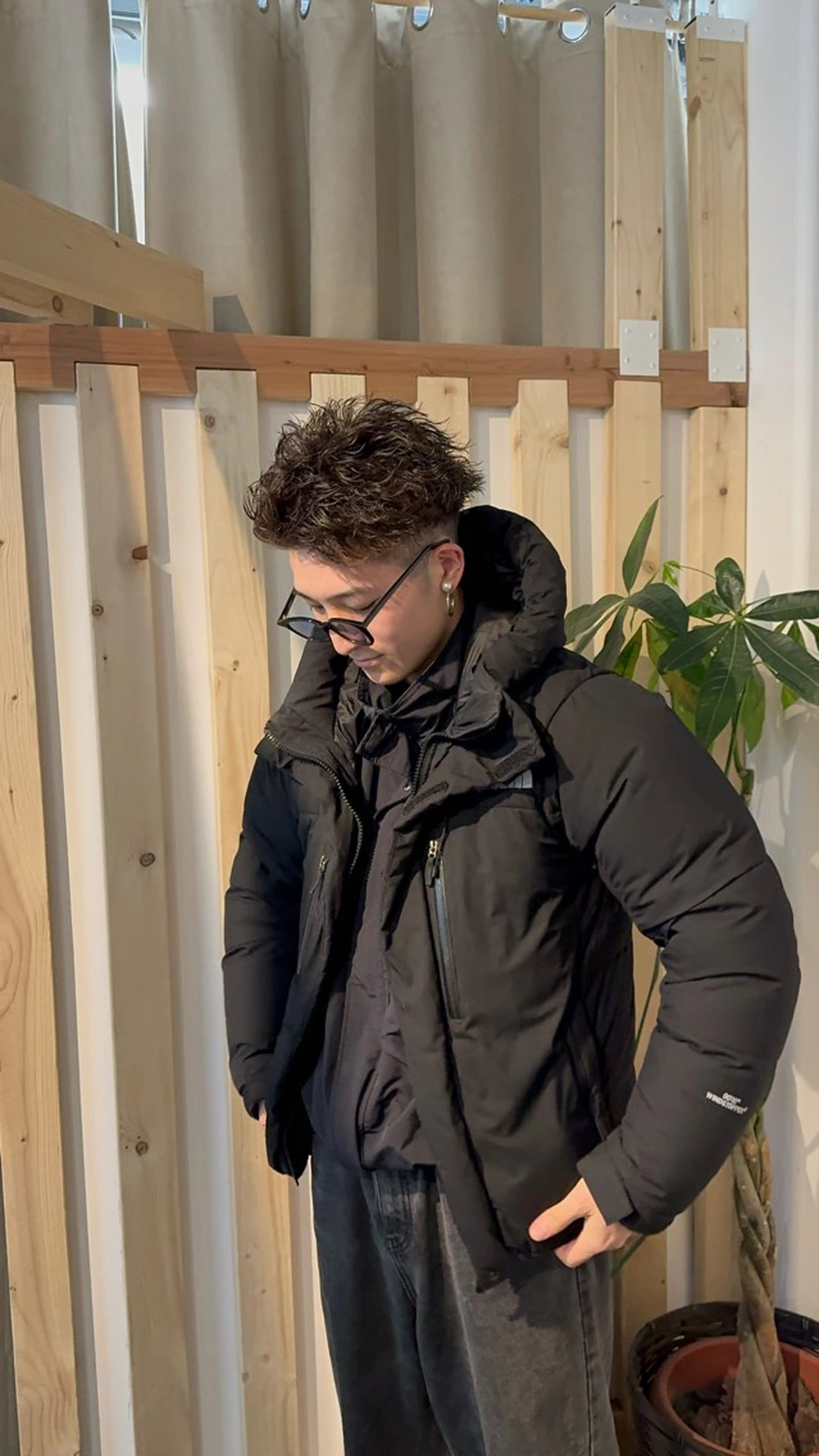 ショート パーマ メンズ メンズパーマ スパイキーショート ショートヘア ✨骨格矯正メンズ特化 美容師公平✨のヘアスタイル