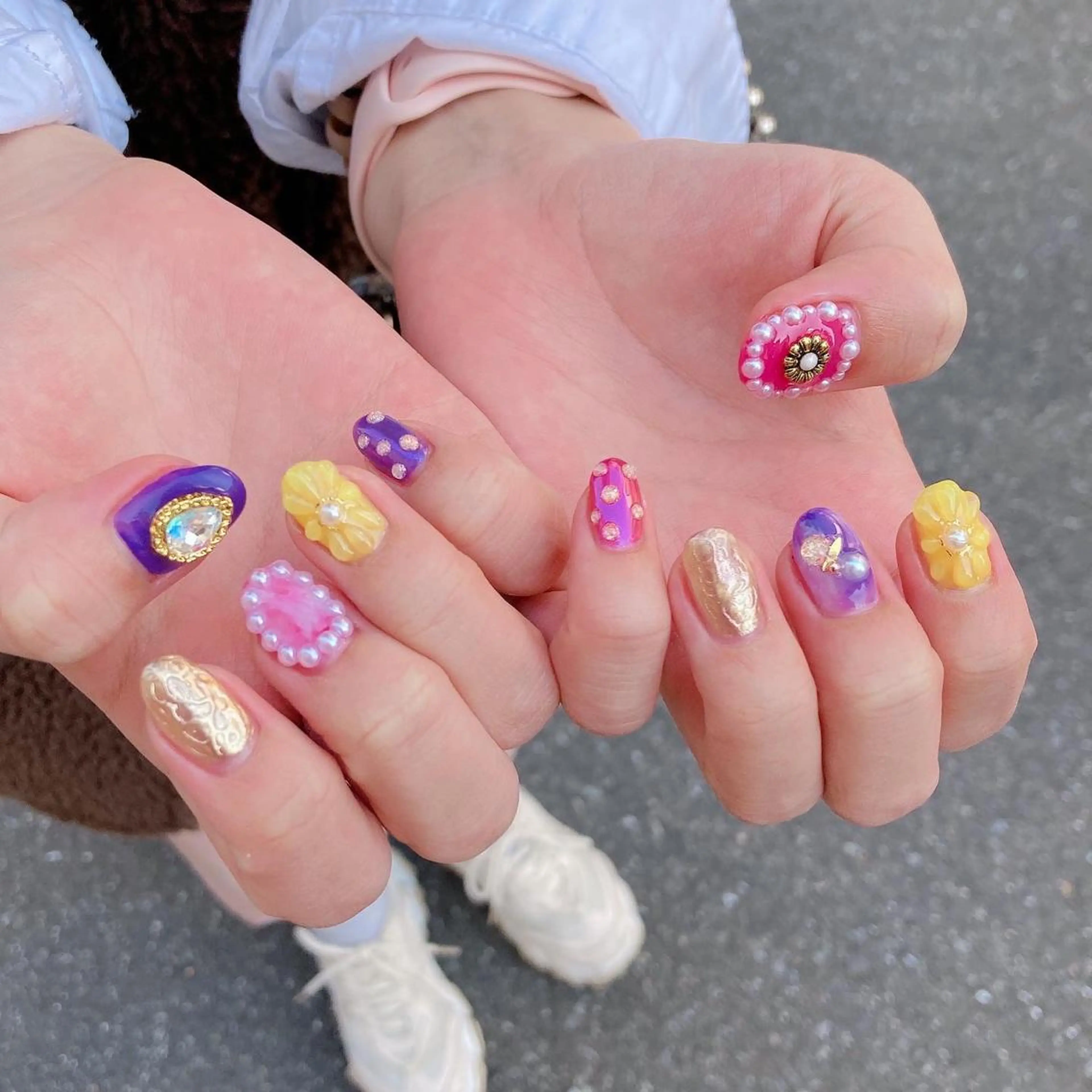 ネイル kanaoa nailのネイルデザイン