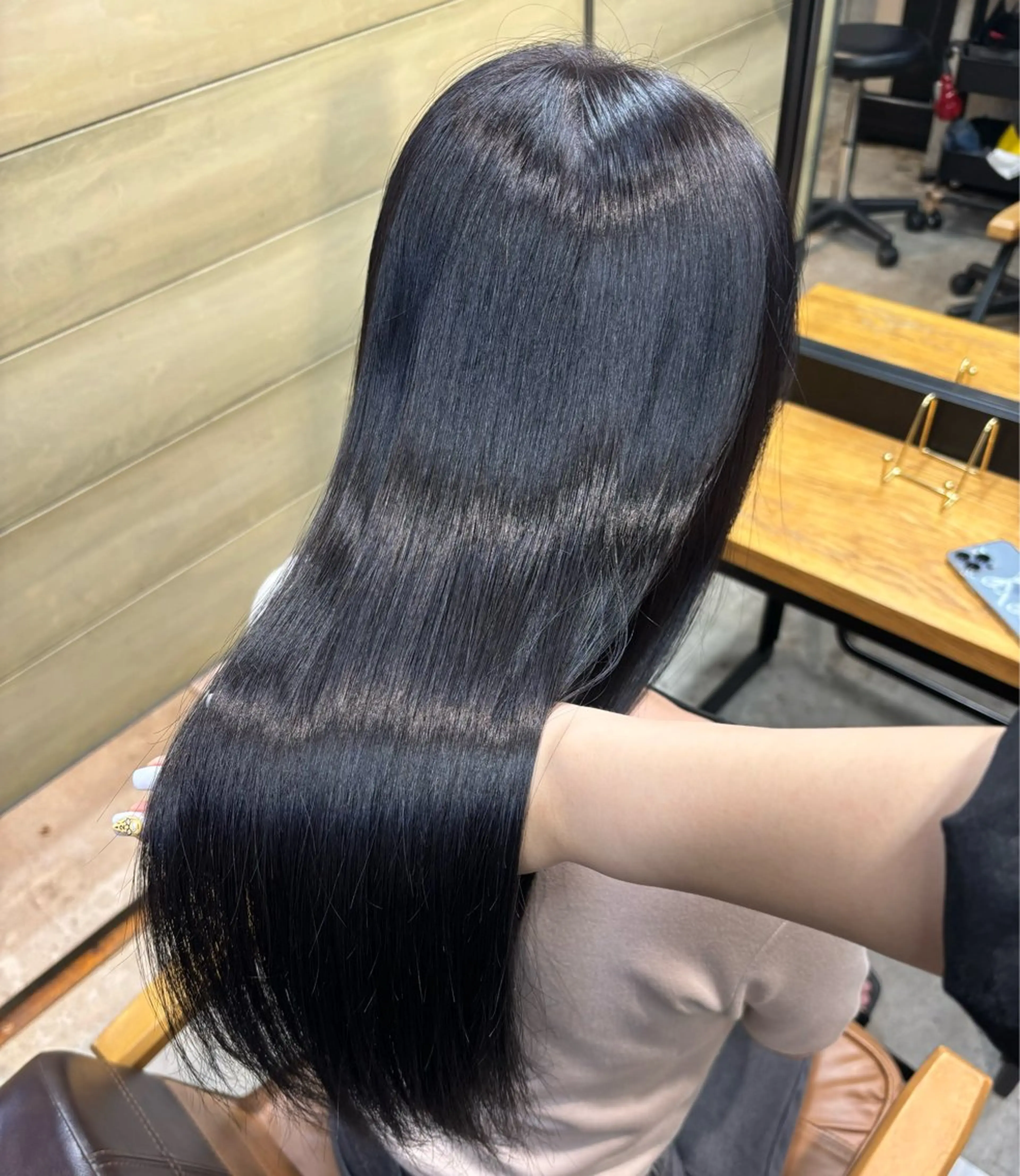 ロング カラー ヒマワリ🌻/ ワンホン×艶髪特化のヘアスタイル