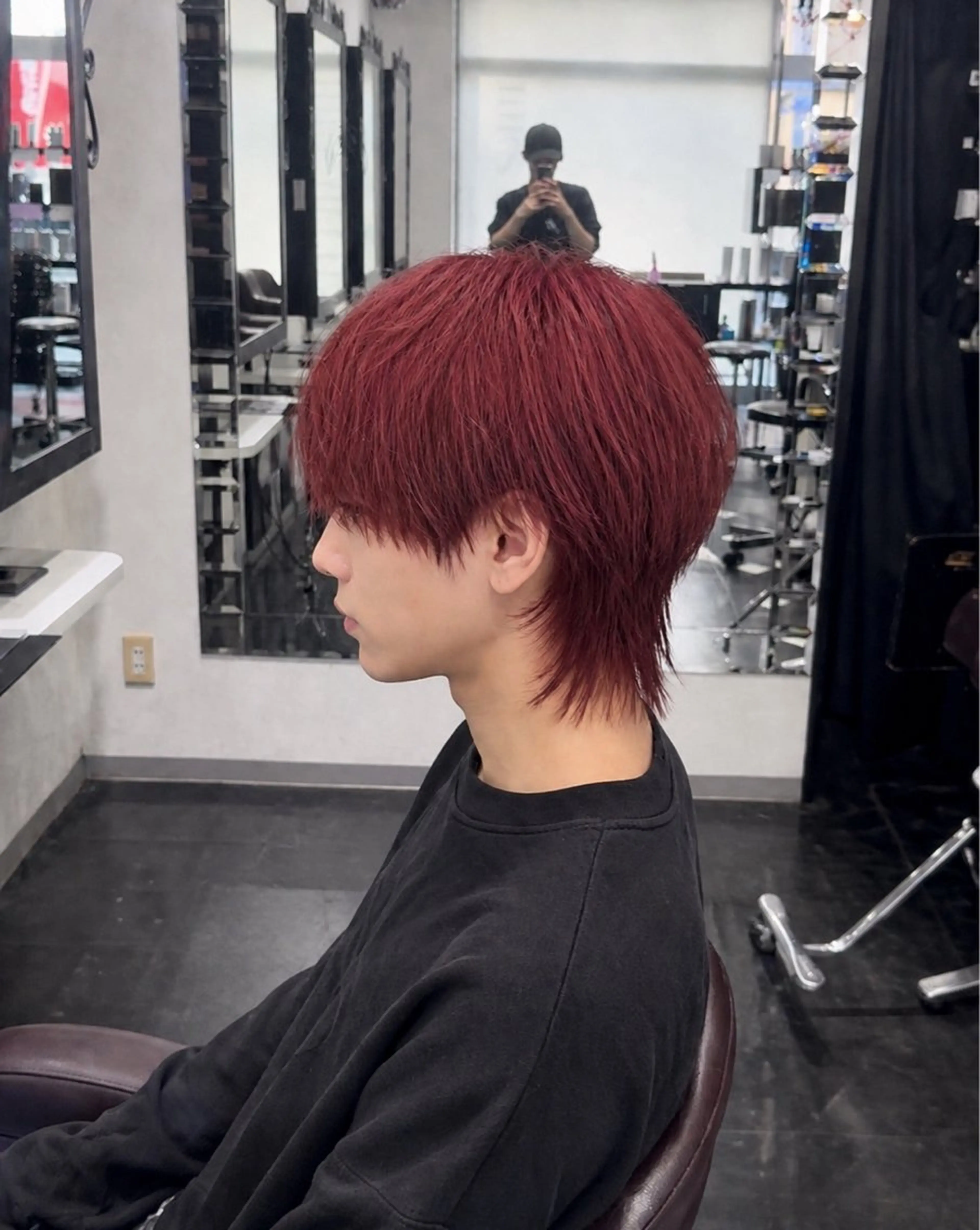 カラー メンズ メンズブリーチ ブリーチ ひ かるのヘアスタイル